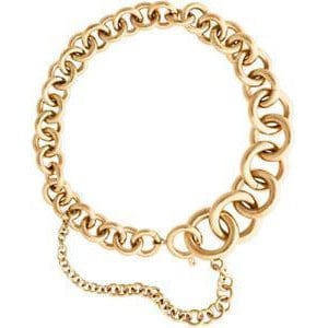 Michael Kors Gold Tone Bracelet Graduated Hoops-New, 40% off Retail!、mySite、g9winljtr