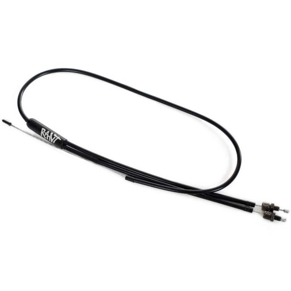  Rant Gravitron Replacement Bottom Cable - Black、mySite、merchandisen