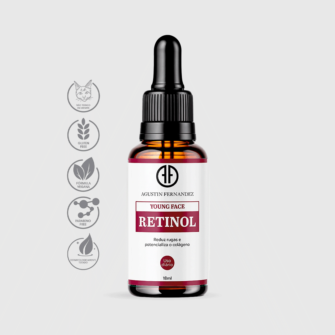 RETINOL S茅rum para rugas, linhas e bigode chin锚s、mySite、camillekostekn