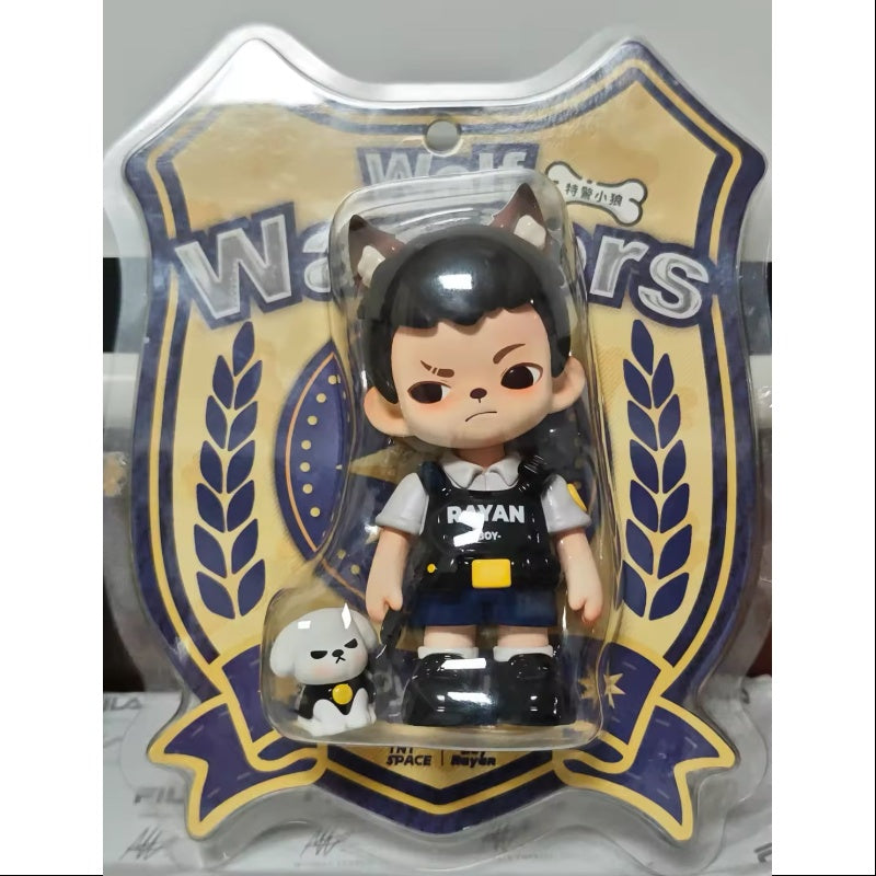  Boy Rayan Wolf Warriors Figurine 2024 Limited Edition、mySite、greenlandpopulation