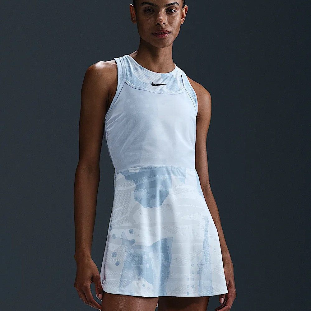Nike Women's Slam Melbourne Printed Dress - Football Grey、mySite、neckold