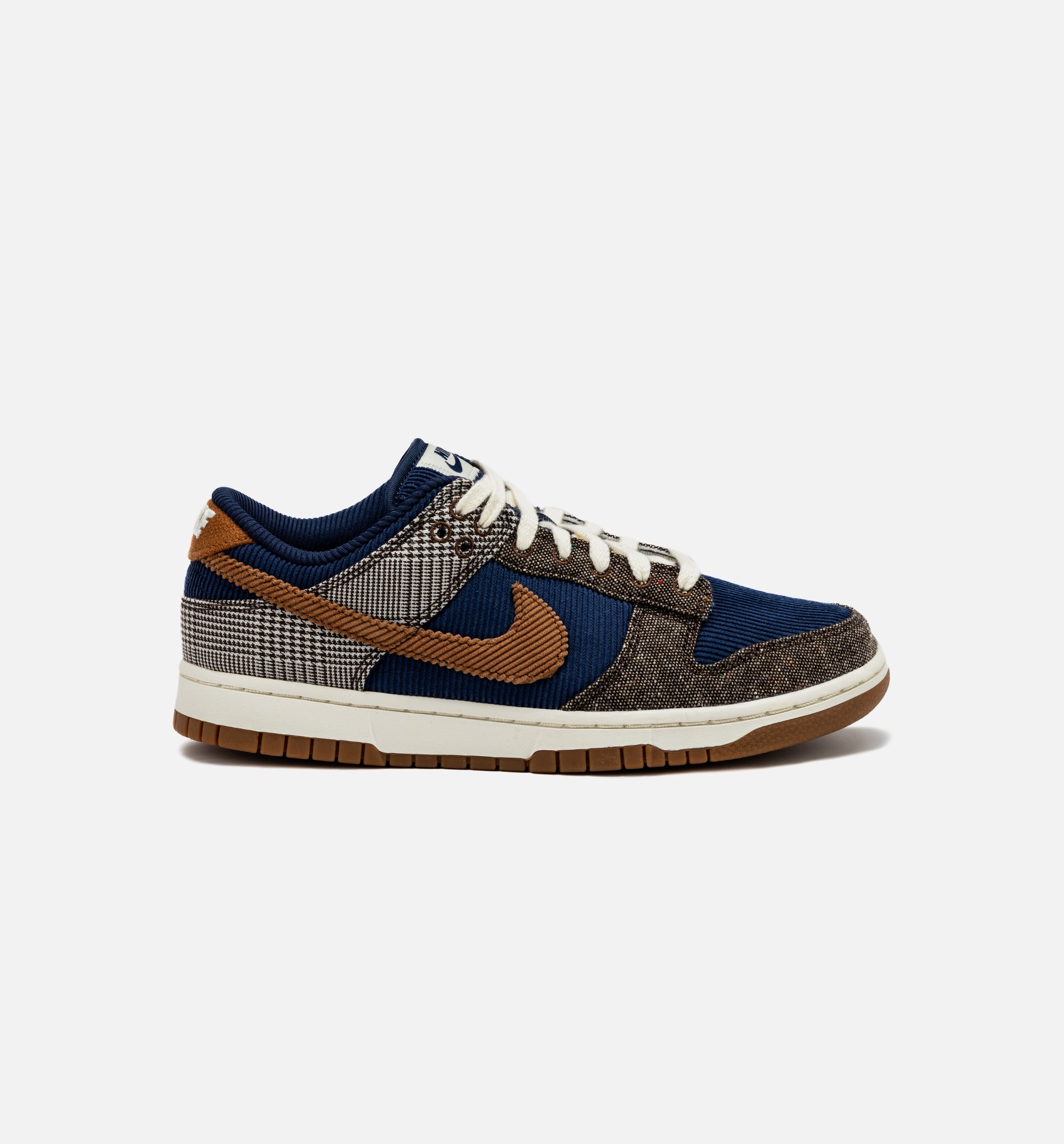 Dunk Low Tweed Corduroy Mens Lifestyle Shoe - Midnight Navy/Ale Brown/Pale Ivory Free Shipping、mySite、dreamappss