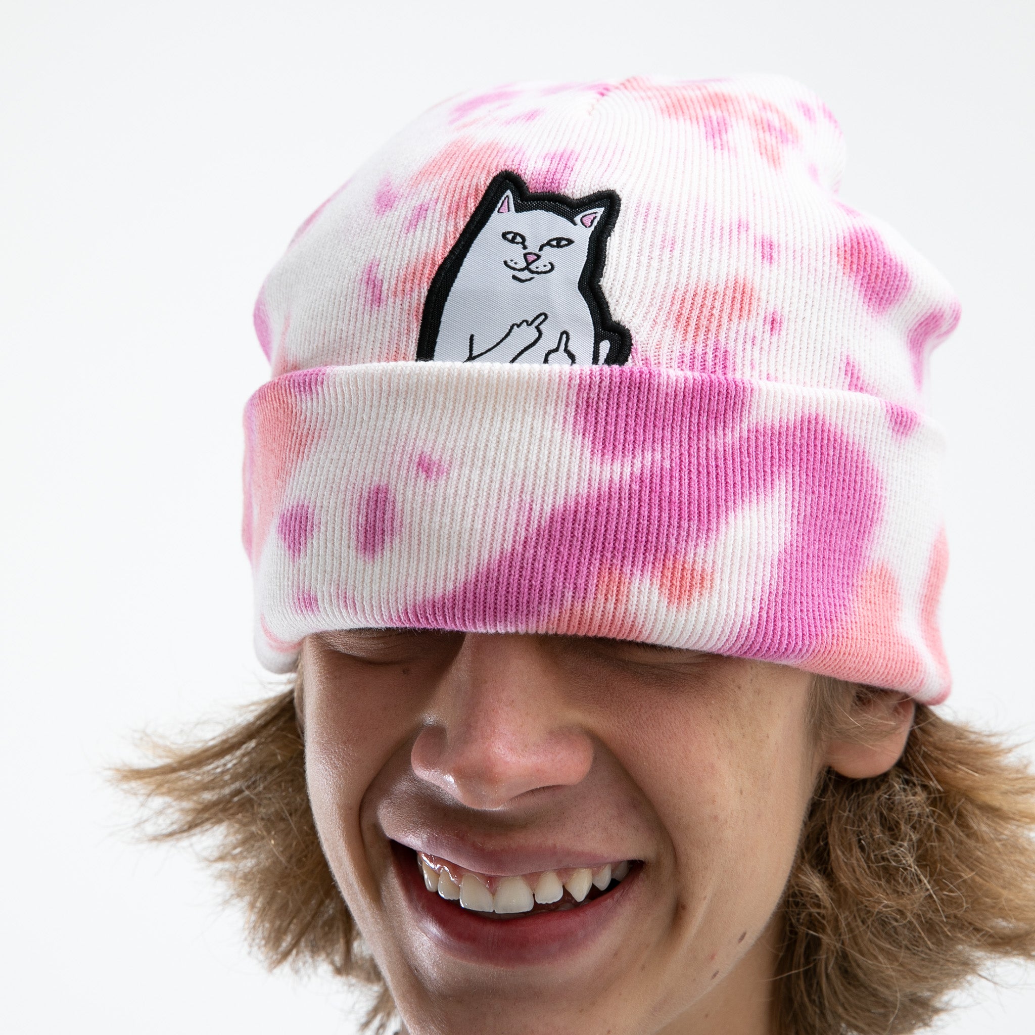  Lord Nermal Beanie (Pink Tie Dye)、mySite、merchandisen