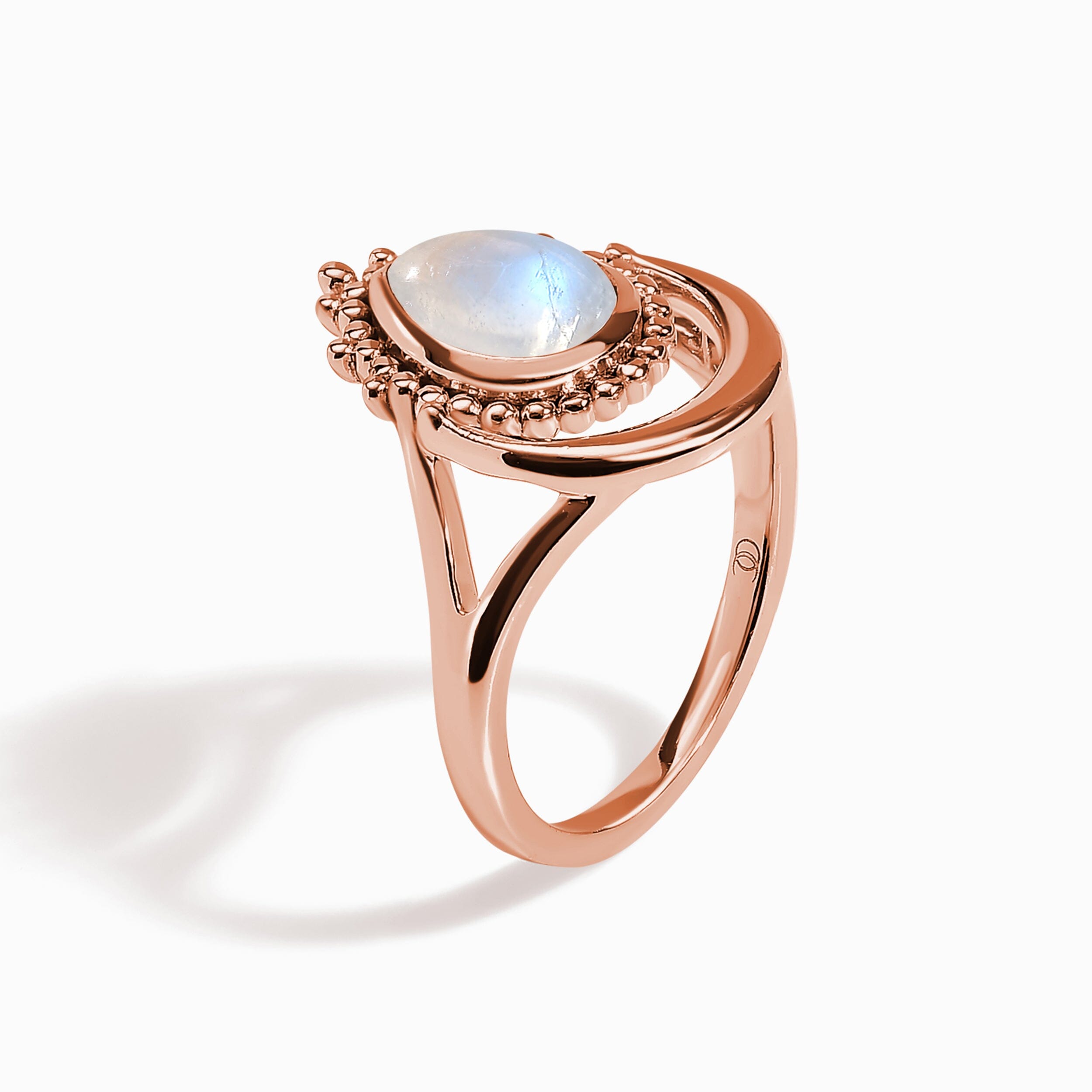 Moonstone Ring - Mystic Moon、mySite、hinf8tx79