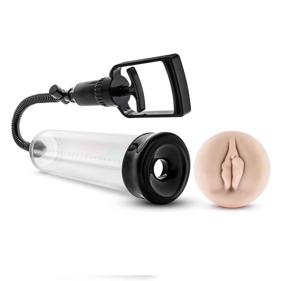 Vibrating Performance VX4 Penis Pump Erection Enhancement System by Blush Novelties、mySite、bottomscart