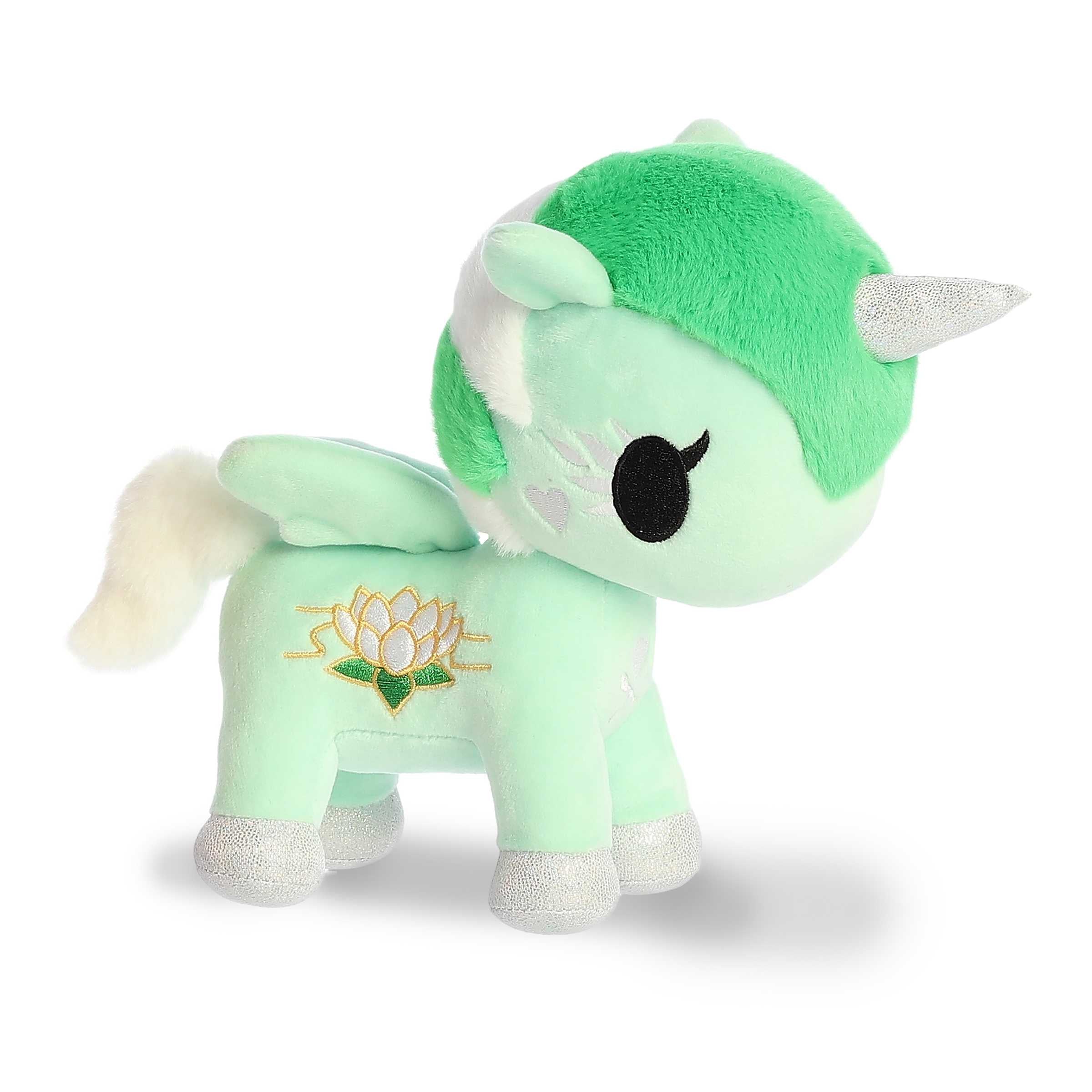 Aurora® - ©tokidoki - Flower Power - 7.5 Water Lily Unicorno、mySite、g9winljtr