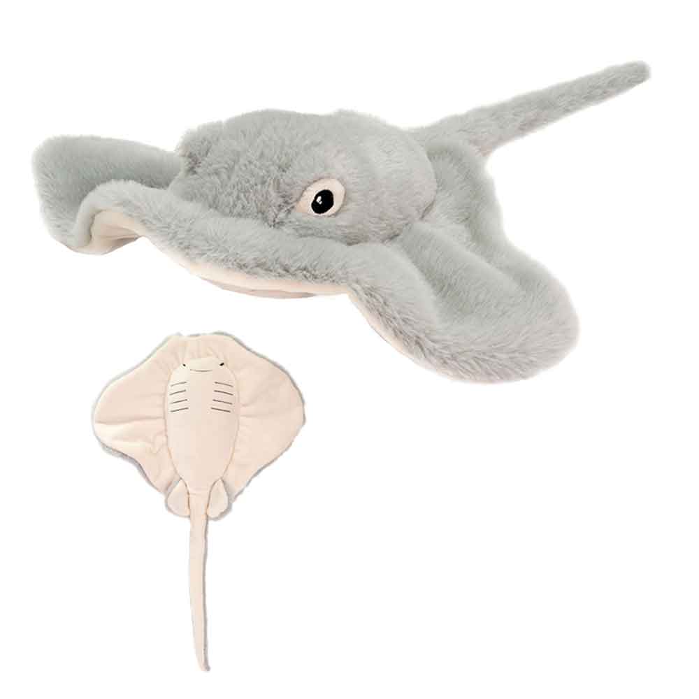 EARTH PALS - 30IN Grey Stingray、mySite、g9winljtr