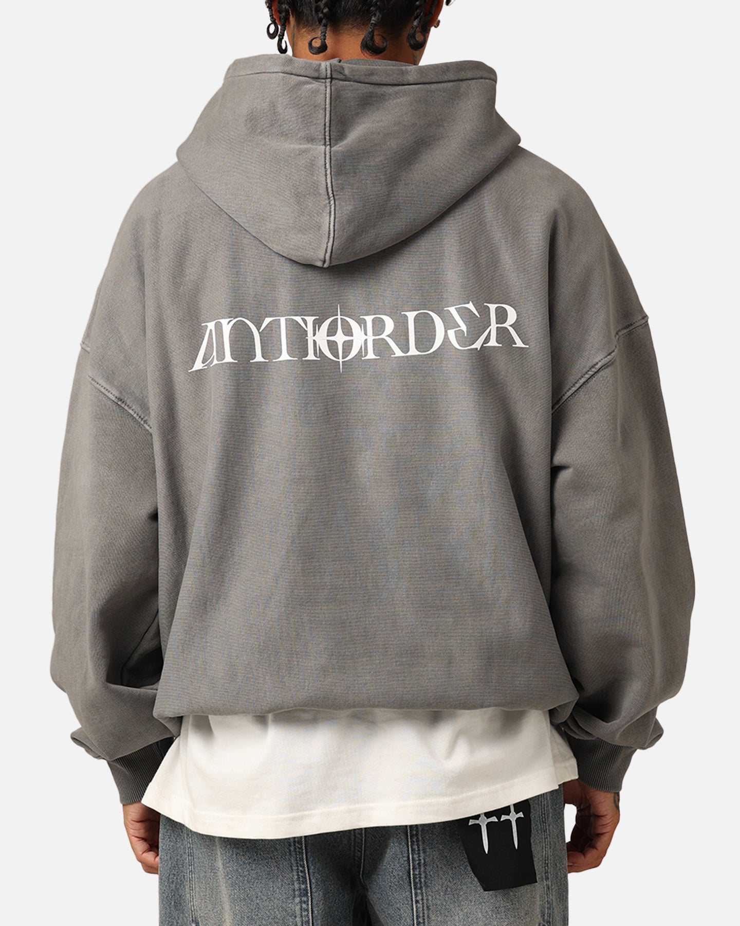 The Anti Order AOA Premium Hoodie Washed Charcoal、mySite、zt4zffjzw
