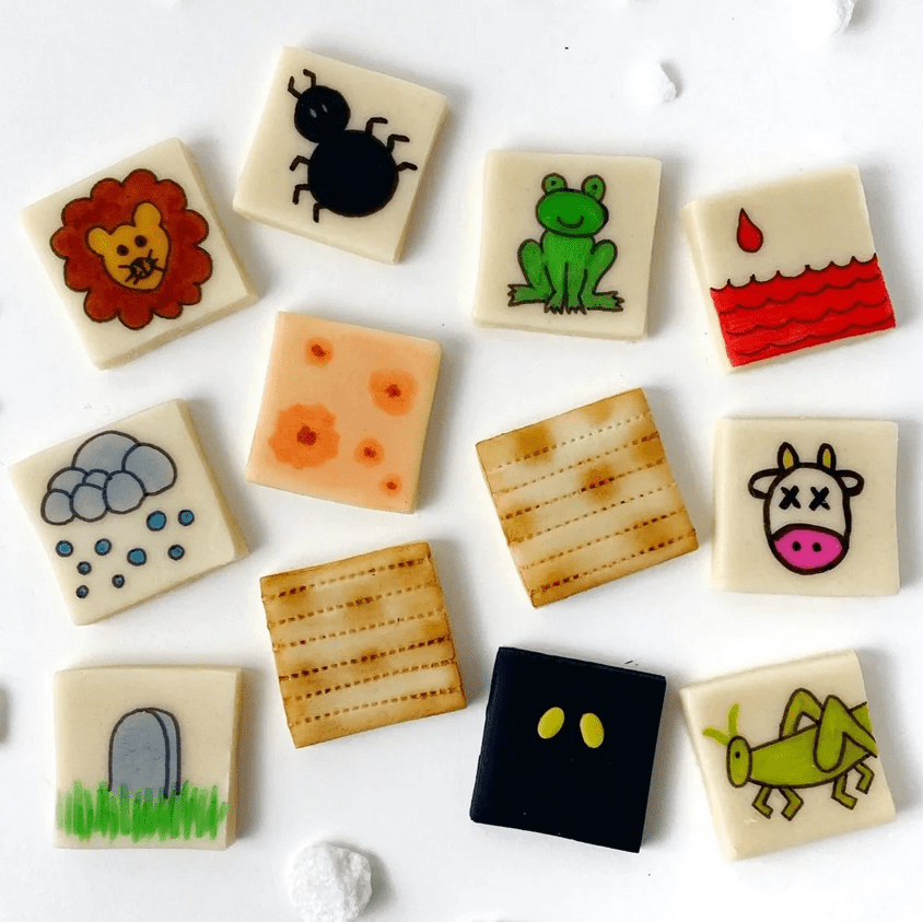  Marzipan Ten Plagues Tile Set、mySite、elrpsem3k