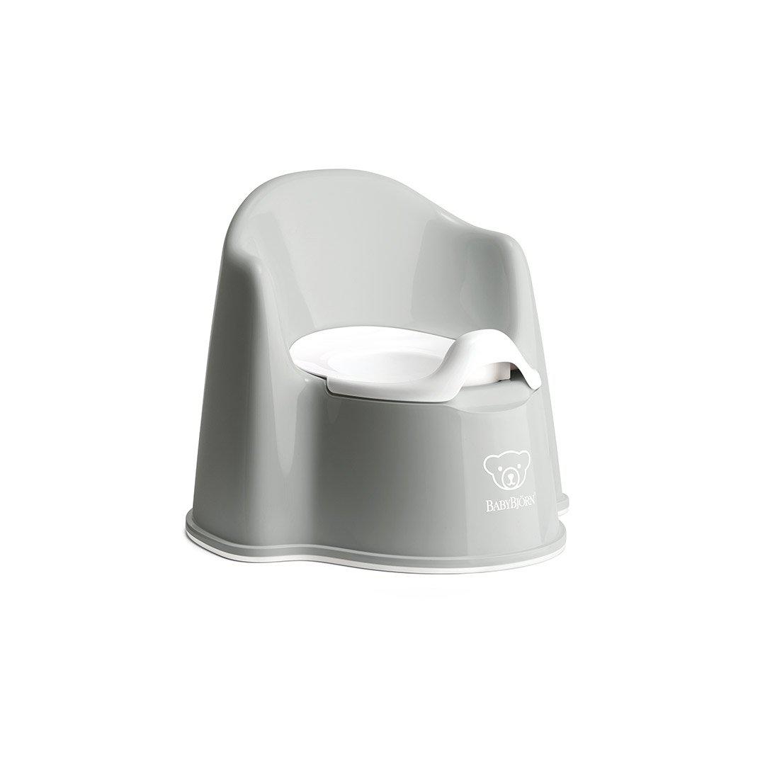  BabyBjorn Potty Chair - Grey/White、mySite、merchandisen