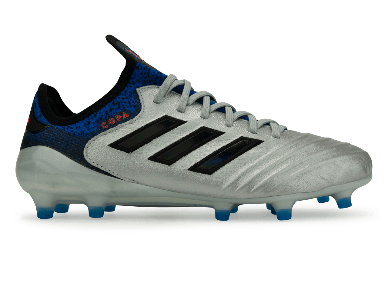 adidas Men's Copa 18.1 FG Silver/Metallic/Black、mySite、bottomscart