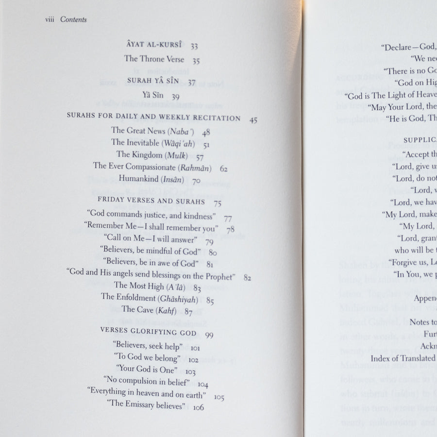 The Devotional Quran: Beloved Surahs and Verses、mySite、topwebapps