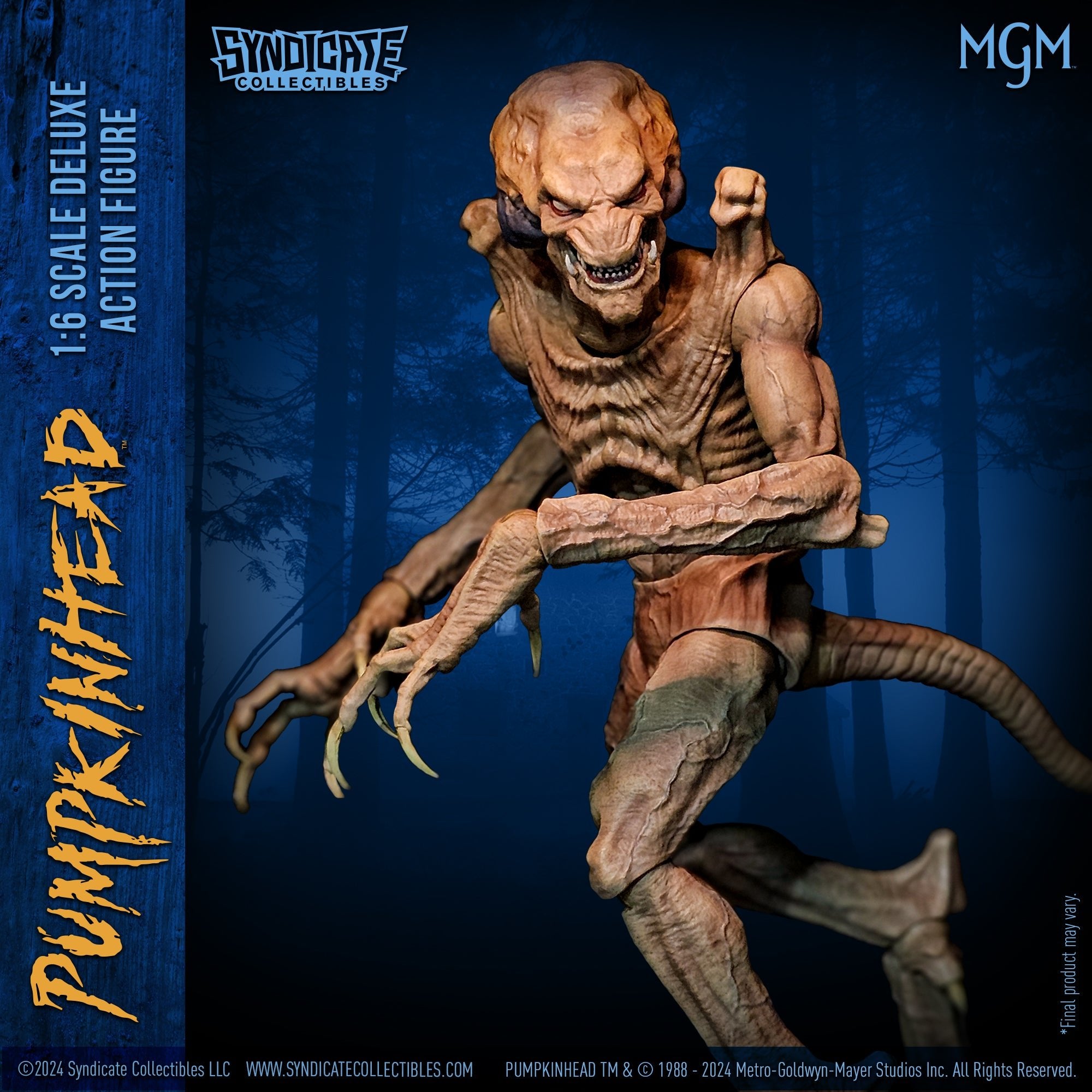 Syndicate Collectibles Deluxe Limited Edition Pumpkinhead (1:6 Scale)、mySite、hgirdovlk