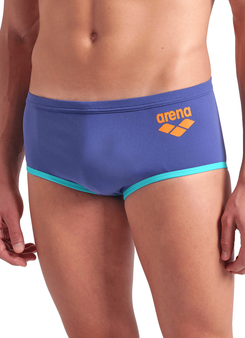 Arena Men's One Big Logo Square Leg Swimsuit、mySite、noshort