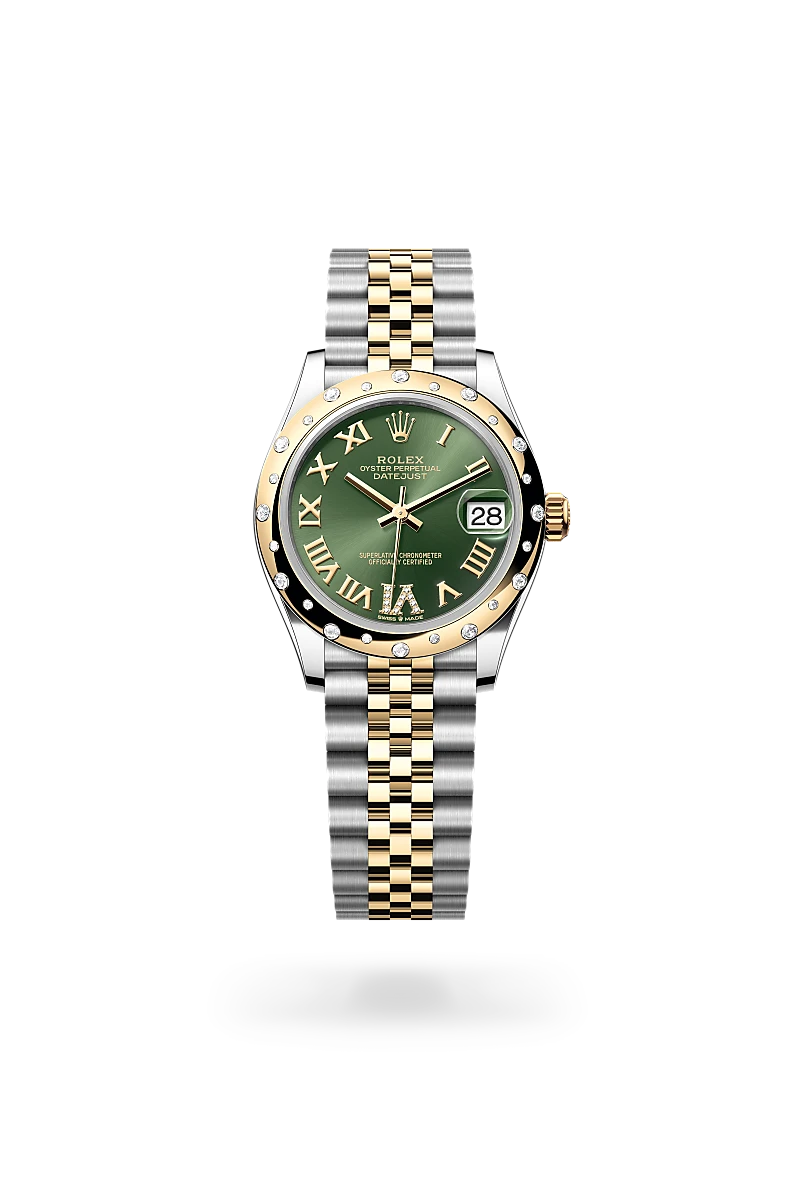 Rolex Datejust 31 in Yellow Rolesor - combination of Oystersteel and yellow gold, M278343RBR-0016 | Blakemans Jewelry、mySite、hinf8tx79