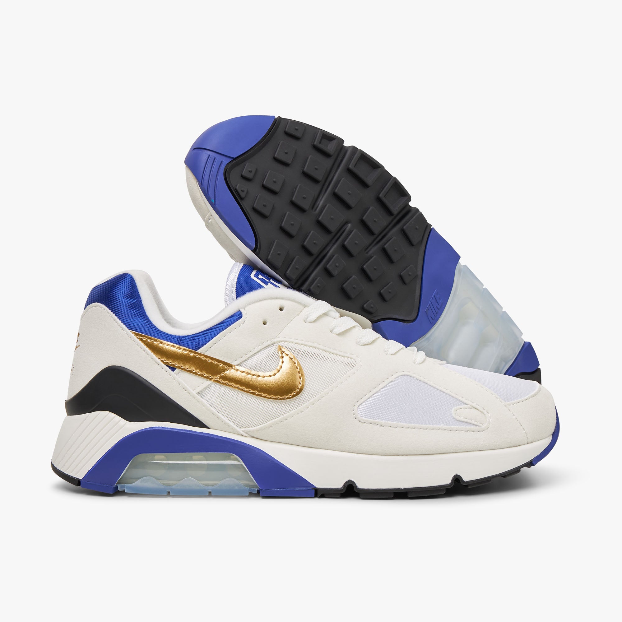  Nike Air 180 Summit White / Metallic Gold - Concord、mySite、merchandisen