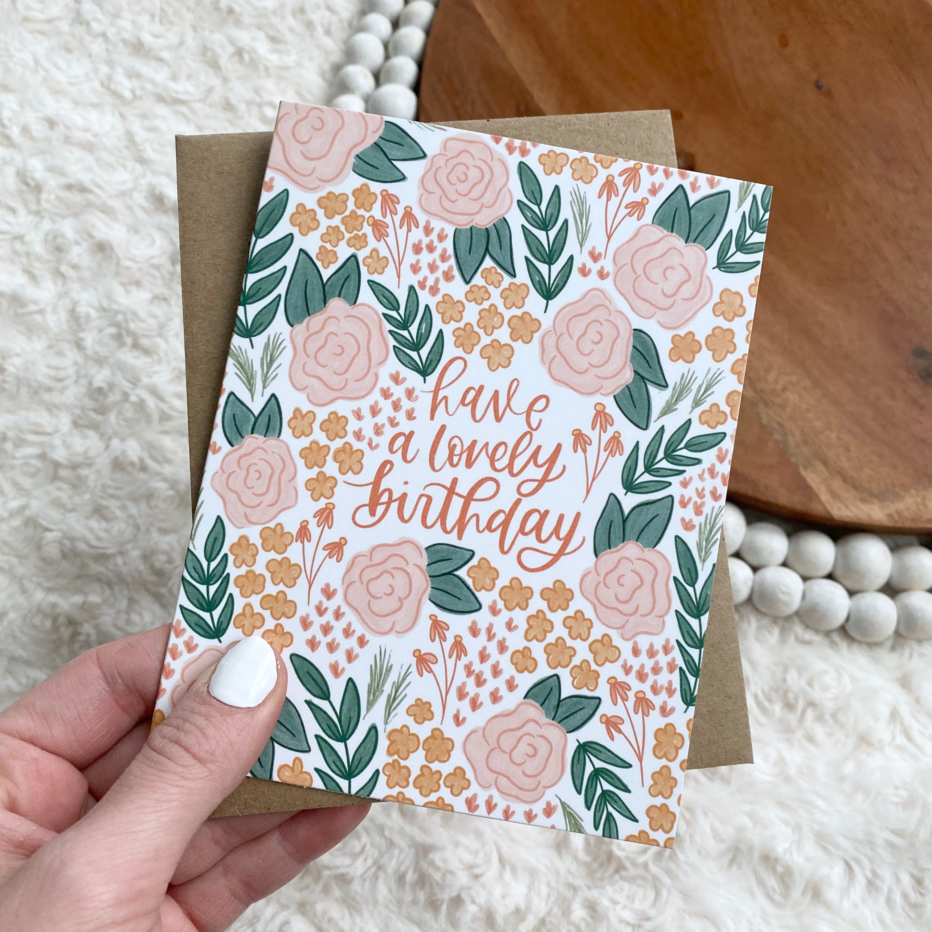  have a lovely birthday Birthday Card、mySite、elrpsem3k