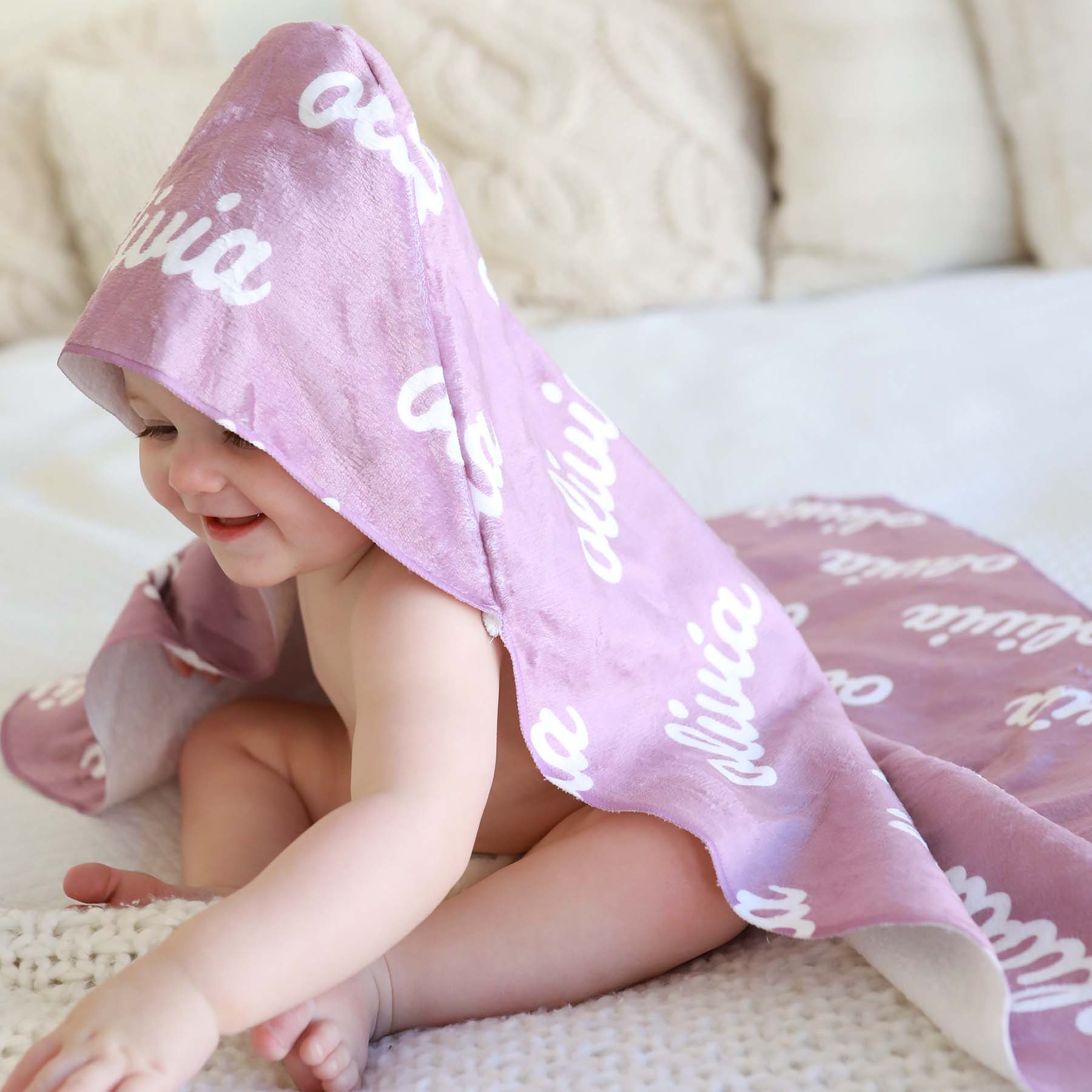  Personalized Hooded Towel | Solids、mySite、layawaytickets