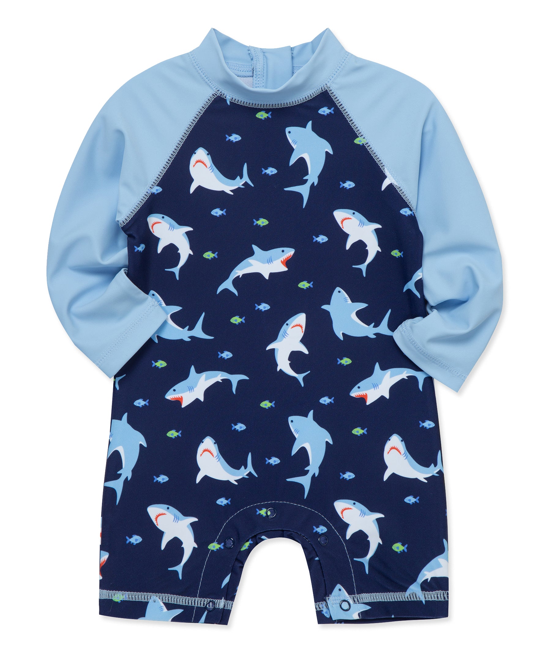 Shark Long Sleeve Rashguard Suit (6M-24M)、mySite、layawaytickets