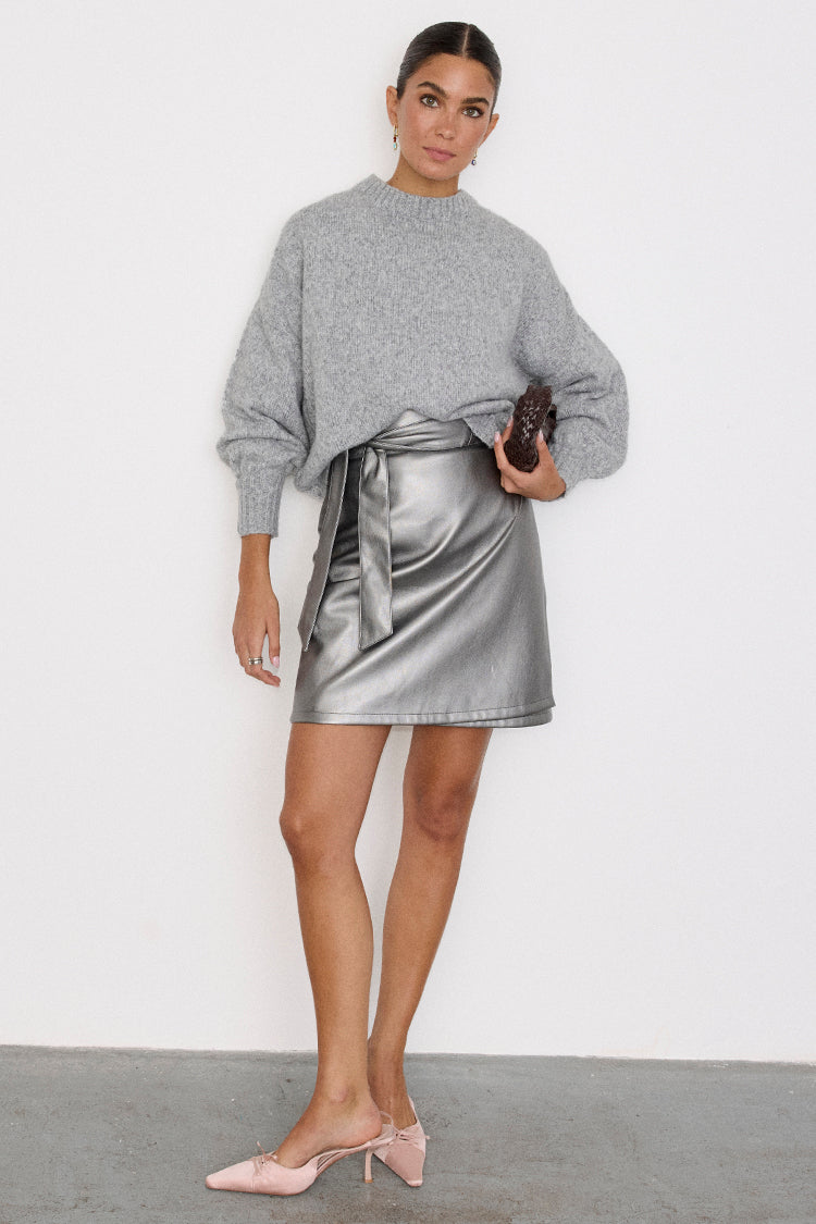 Grey Copenhagen Knit Jumper、mySite、solidvoid