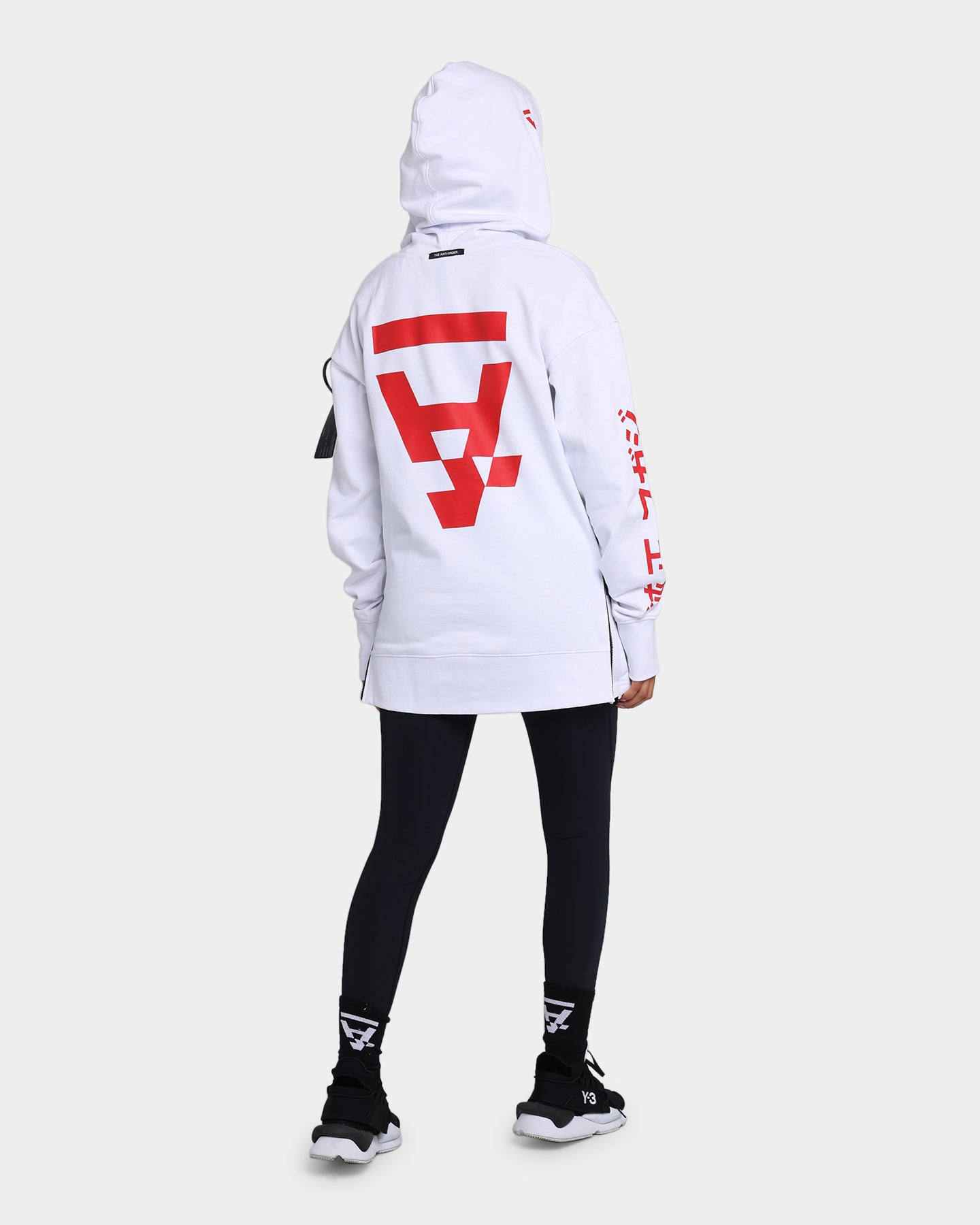 The Anti Order A10 Hyphen Hoodie White/Red、mySite、zt4zffjzw