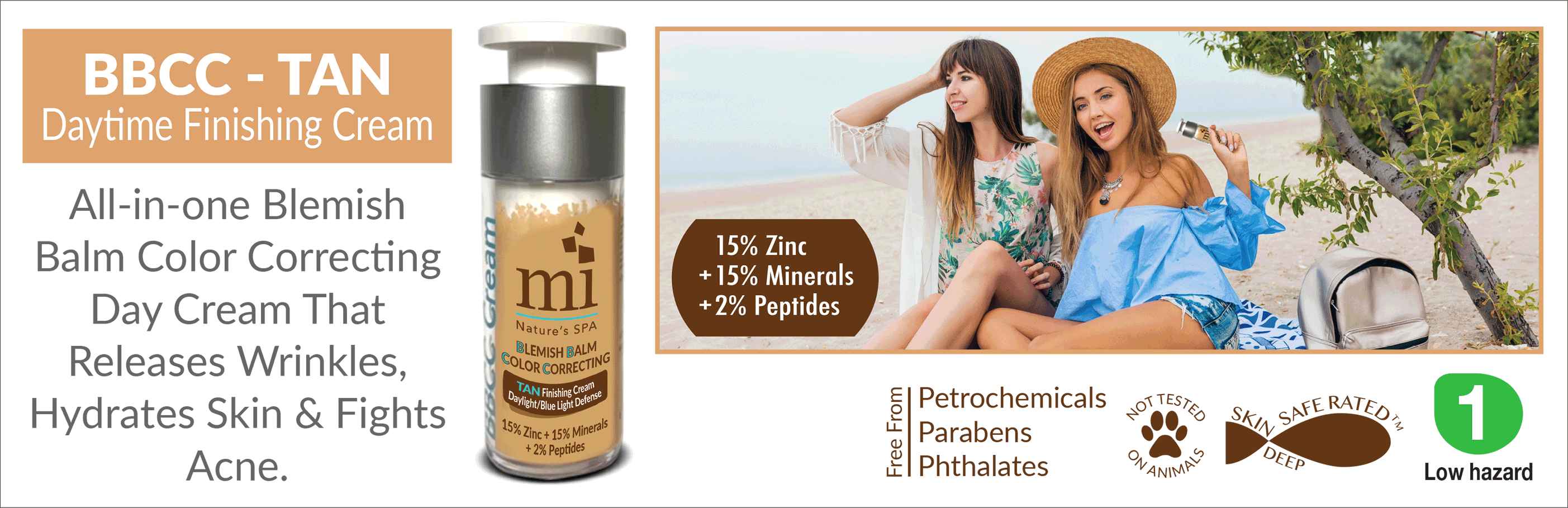 MindFul Minerals Blemish Balm And Color Correction Cream、mySite、g9winljtr