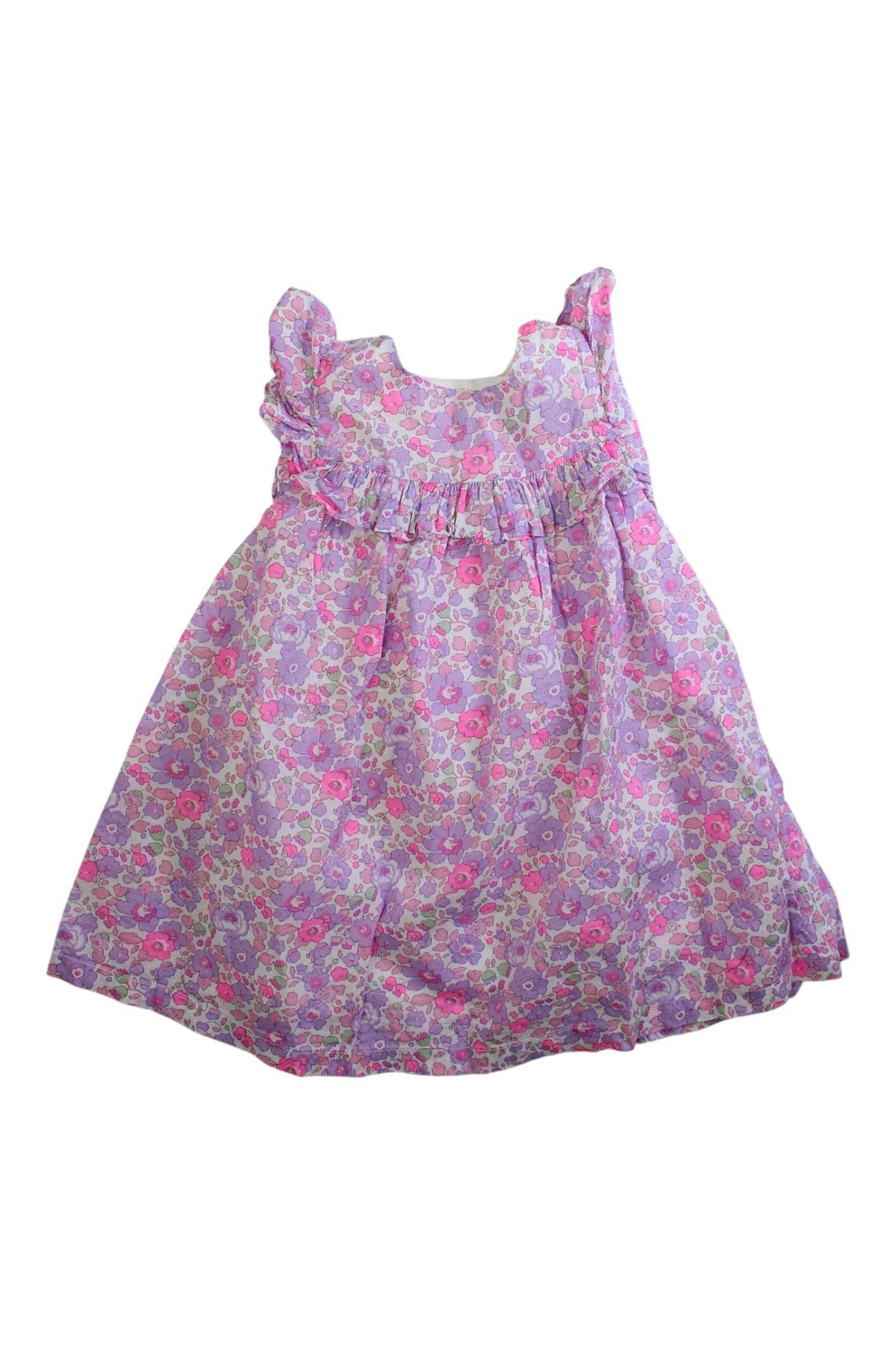 Lilly Pulitzer Sleeveless Floral Dress 3T、mySite、g9winljtr