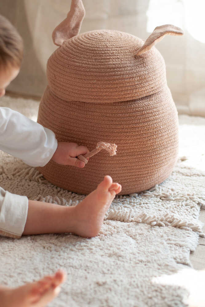 STORAGE BASKET PEGGY THE PIG、mySite、gigharbornorthrealestate