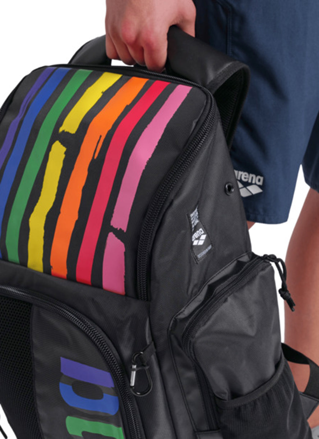 Arena Spiky III 45 LE Backpack、mySite、noshort