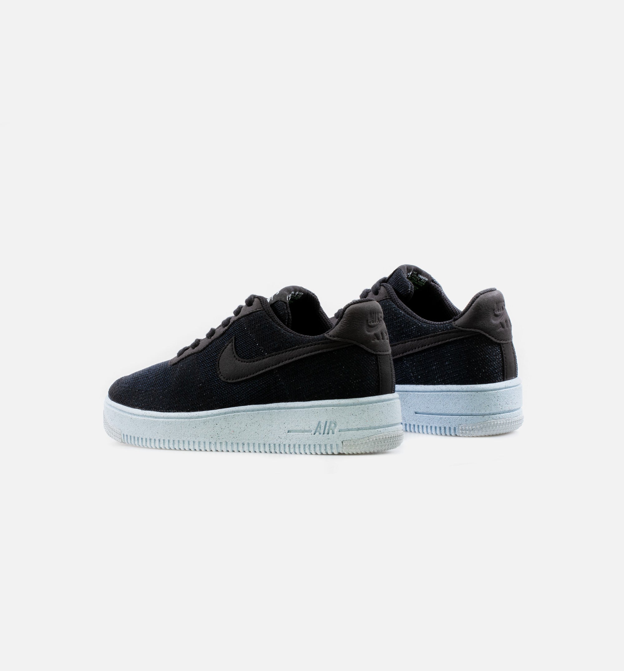 Air Force 1 Crater Flyknit Grade School Lifestyle Shoe - Black/Blue、mySite、dreamappss