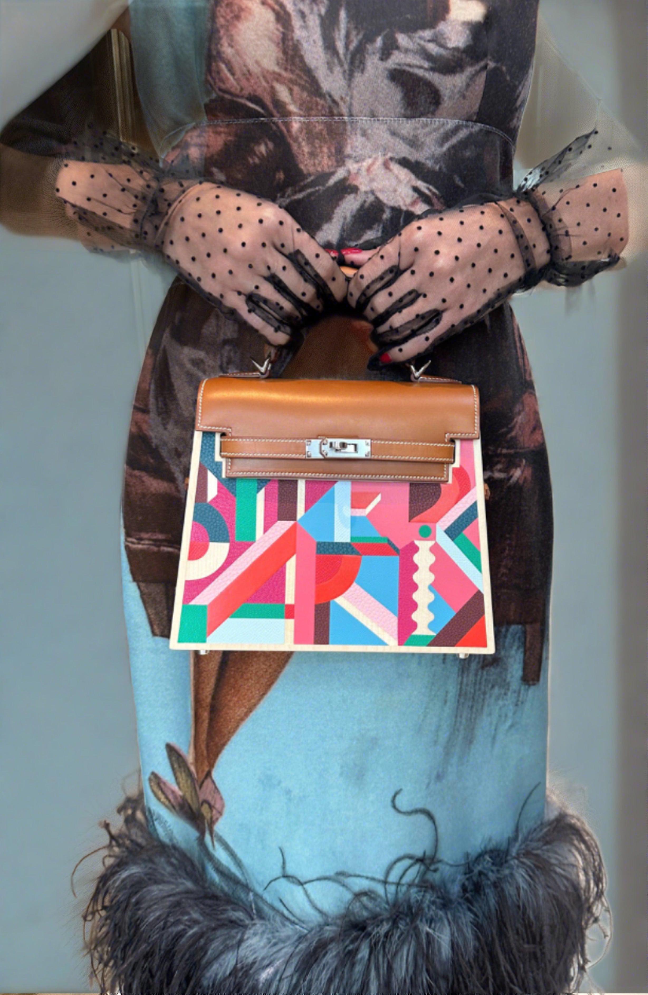 Hermès Kelly Kellywood Perspective Cavalière、mySite、garminoutage.com