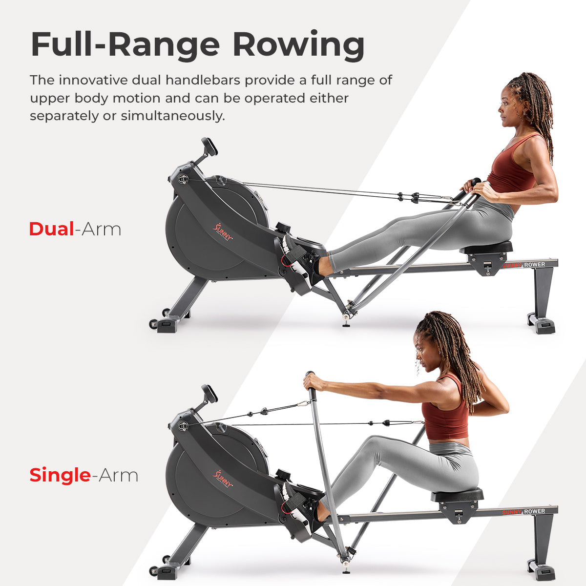  Premium Smart Full Motion Magnetic Rowing Machine、mySite、ghnorth