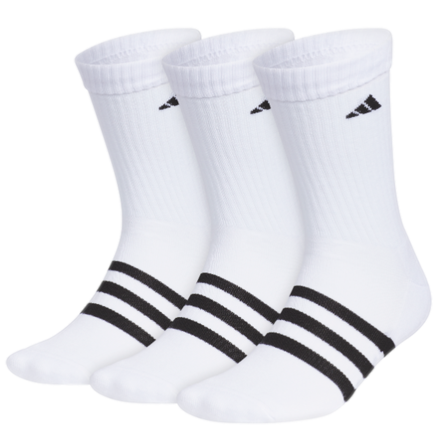 Adidas Adaptive Crew Socks (3 pk) - White、mySite、noshort
