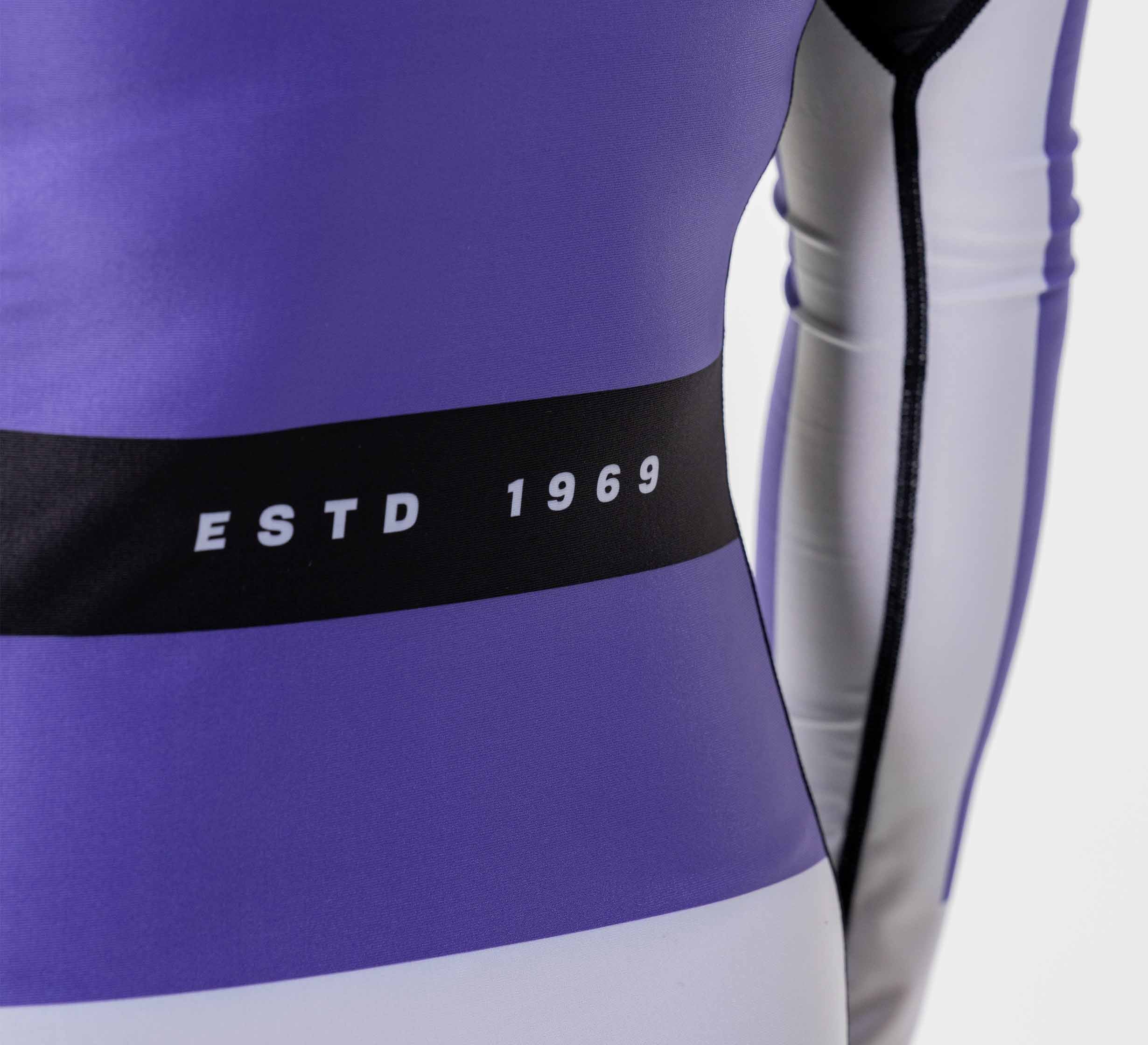 Womens Jiu Jitsu Script Flex Lite Long Sleeve Rashguard Purple、mySite、gigharbornorthrealestate