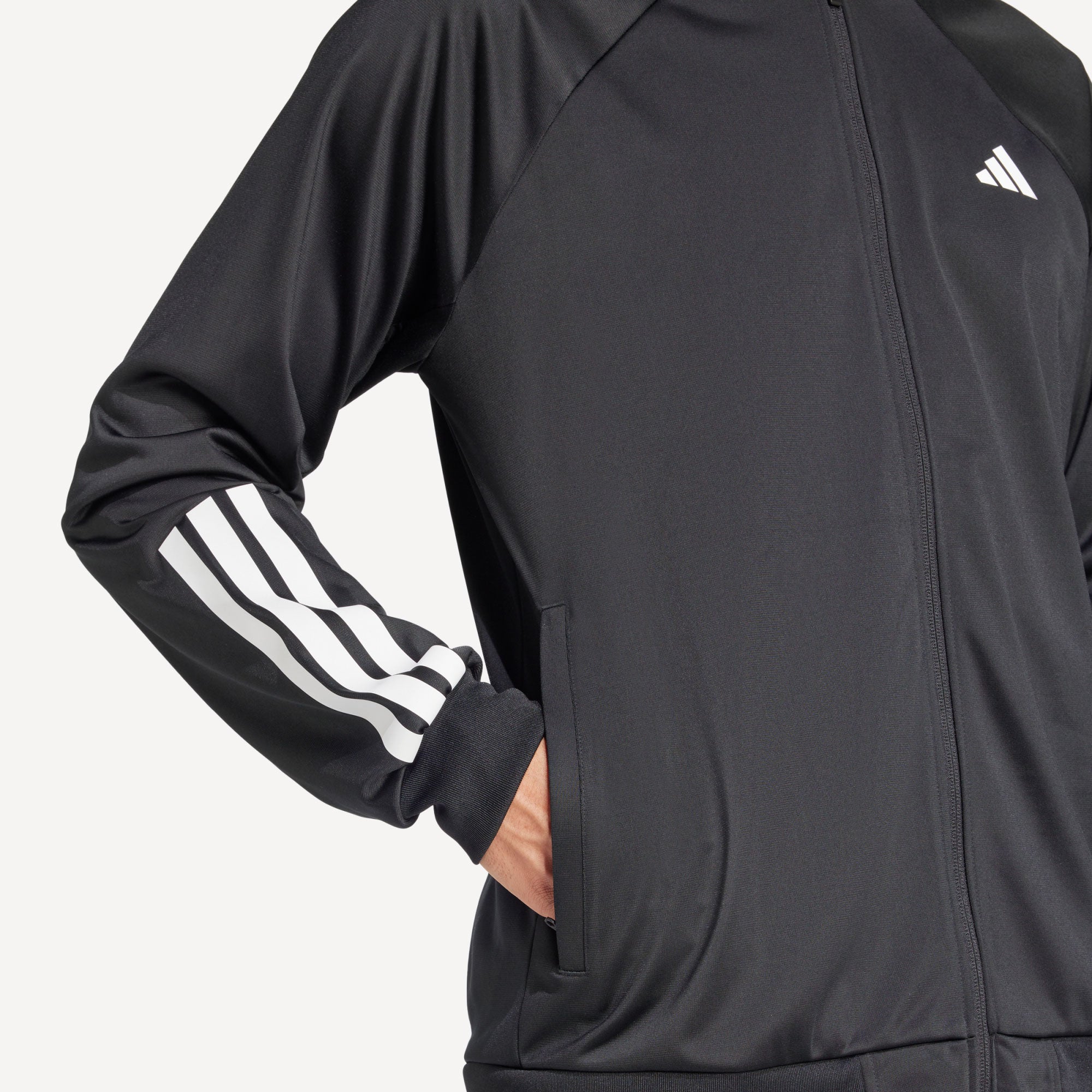 adidas Club Men's 3-Stripes Knitted Tennis Jacket