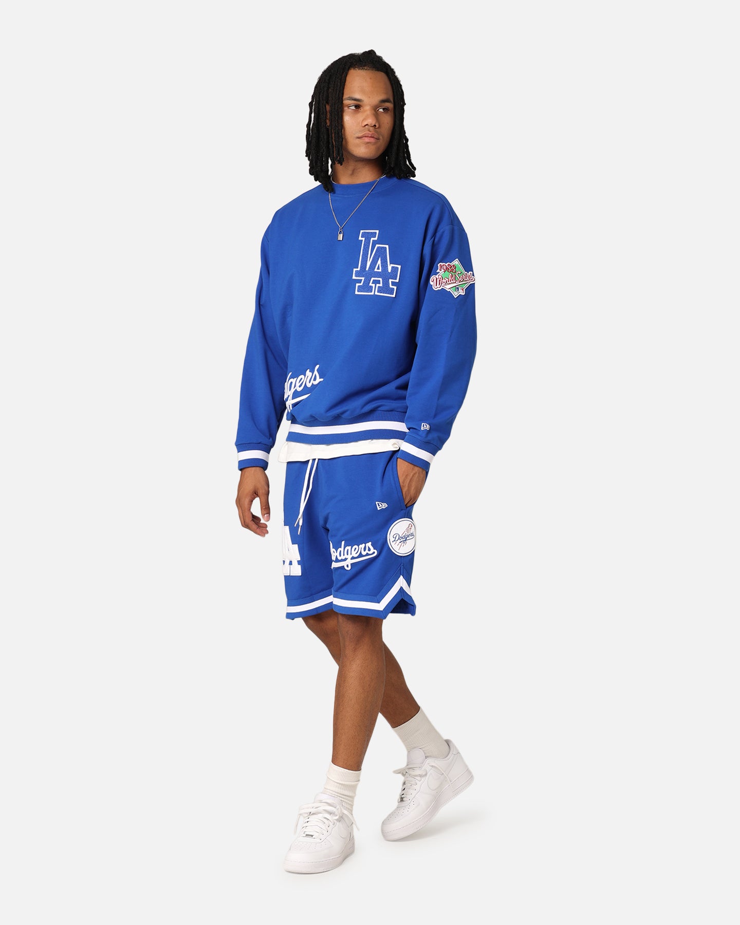 New Era Los Angeles Dodgers Shorts Bright Royal、mySite、zt4zffjzw