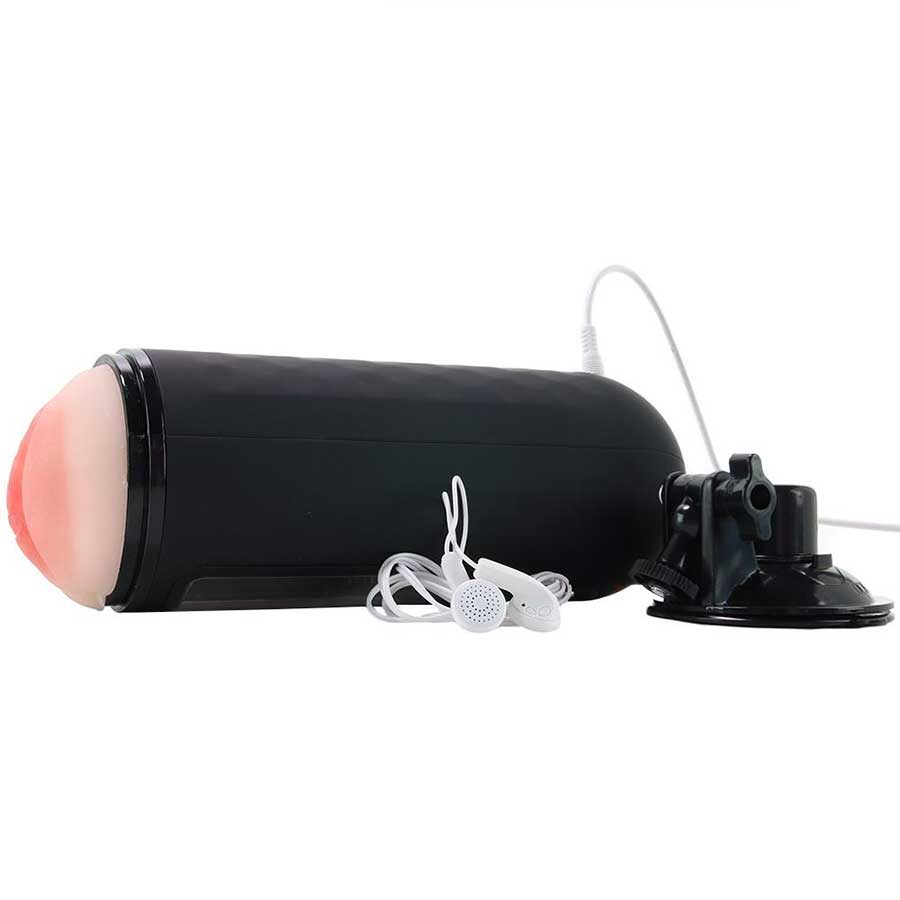 PDX Elite Vibrating Fanta Flesh Mega Milker Masturbator by Pipedream Products、mySite、bottomscart