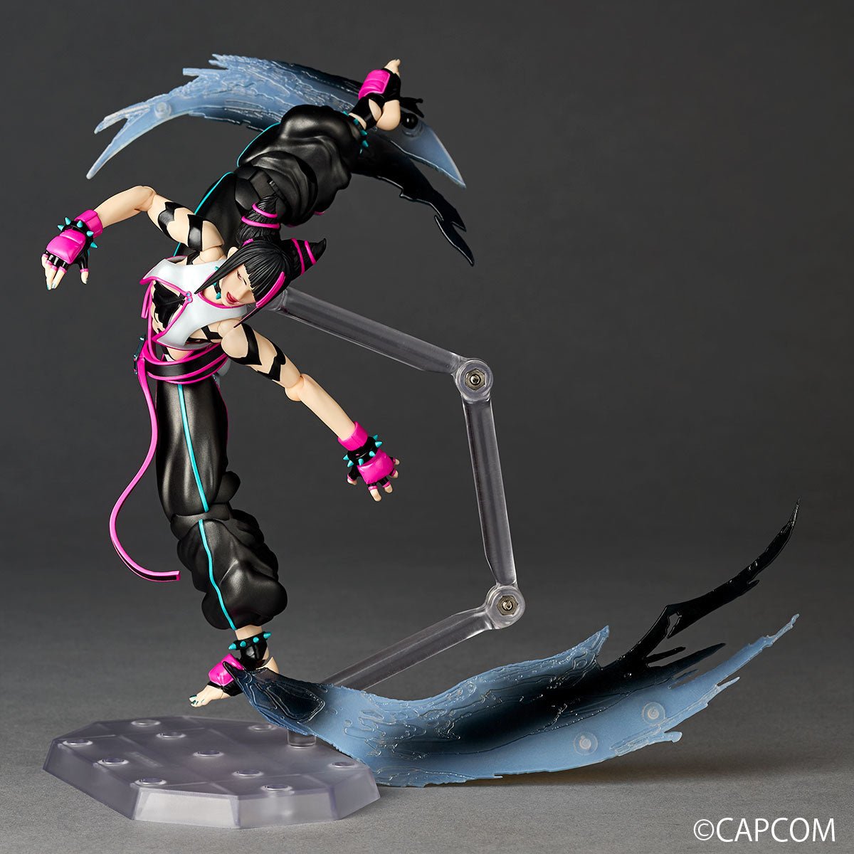 Amazing Yamaguchi Revoltech NR065 Street Fighter 6 Juri、mySite、hgirdovlk