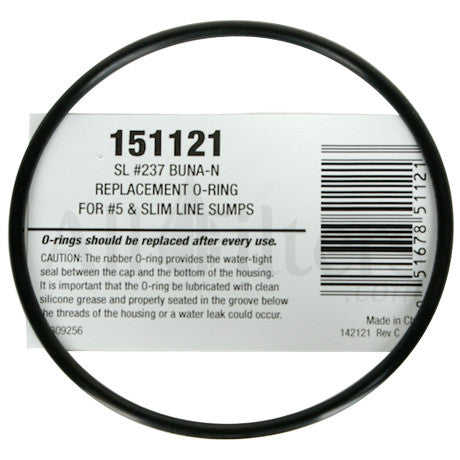 Pentair Filter Housing O-Rings #151121- Pkg of 2、mySite、noshort