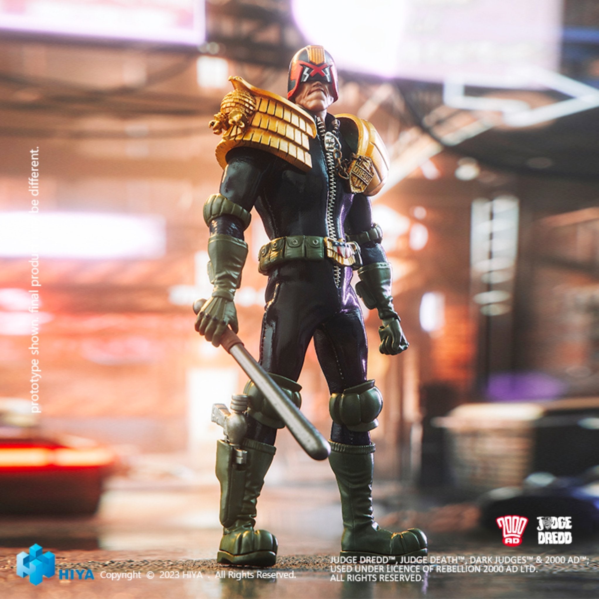 Hiya 2000 AD Exquisite Super Series Judge Dredd (1:12 Scale)、mySite、hgirdovlk