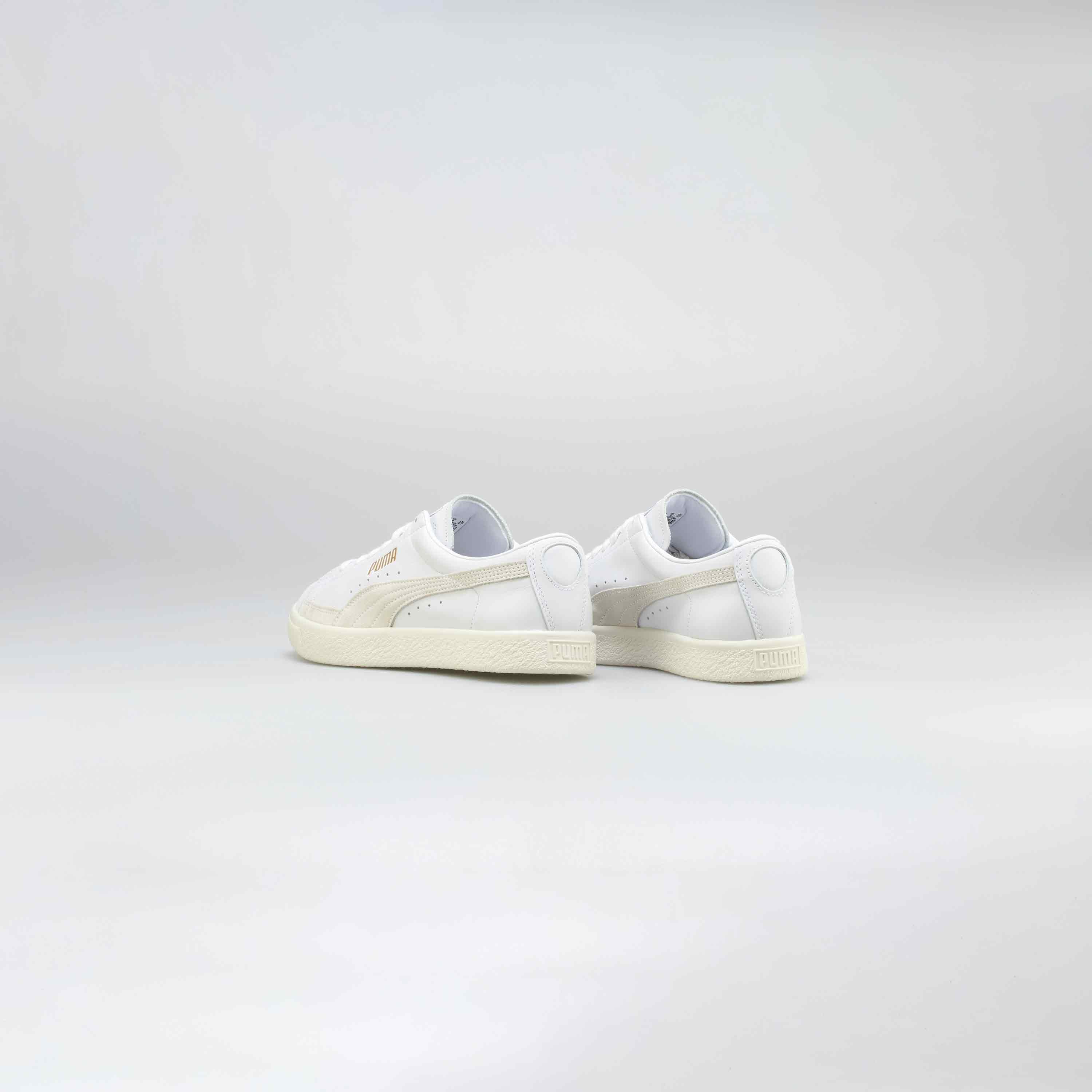 Basket 90680 Mens Lifestyle Shoe - White/White、mySite、dreamappss