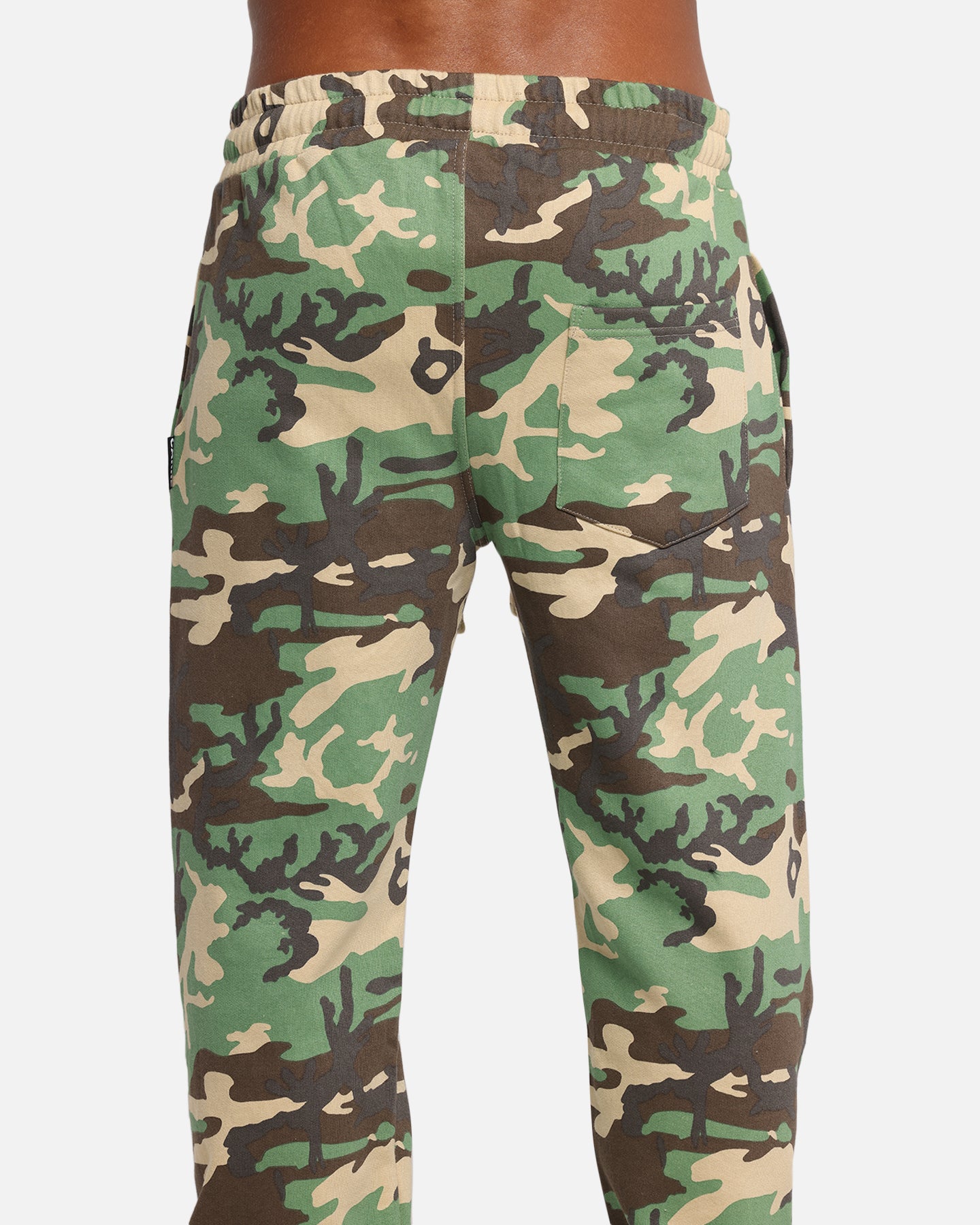 Carré Blanc Sweatpants Woodland Camo、mySite、zt4zffjzw