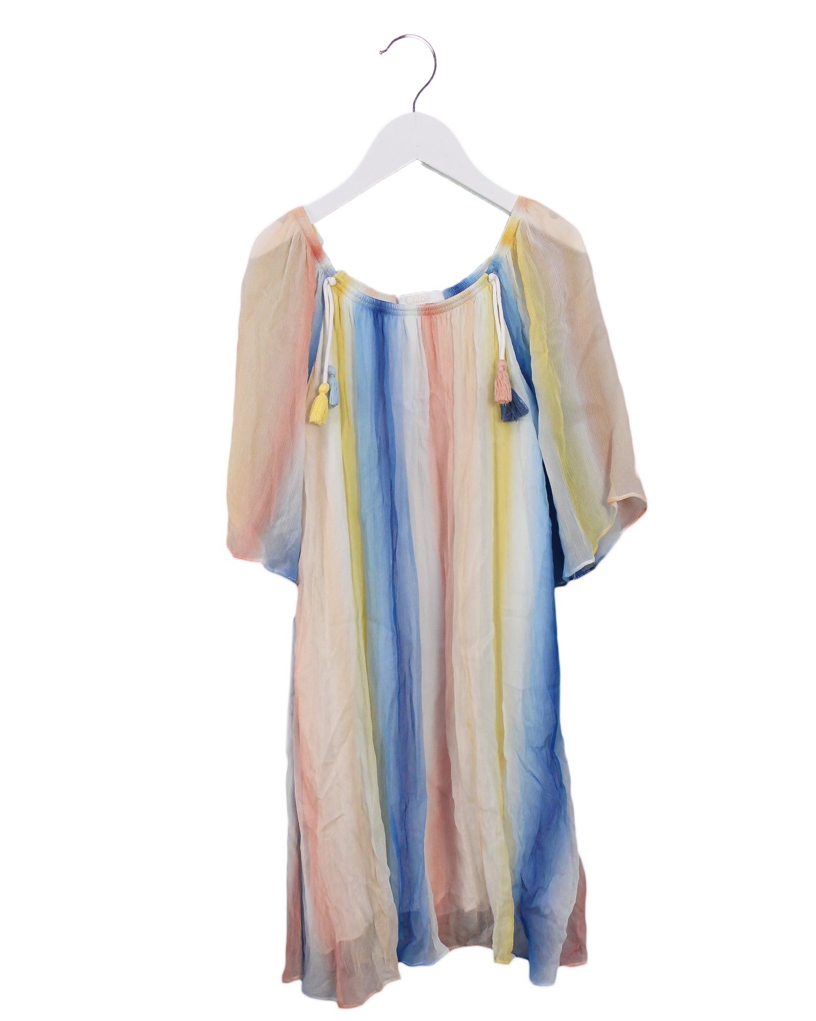 Chloe Short Sleeve Dress 8Y、mySite、g9winljtr
