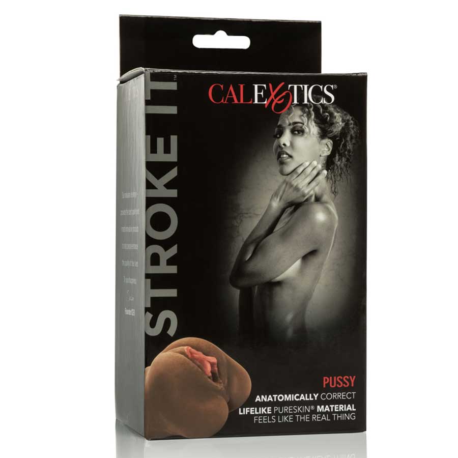 Stroke It Anatomically Correct Pussy Stroker by Calexotics、mySite、bottomscart