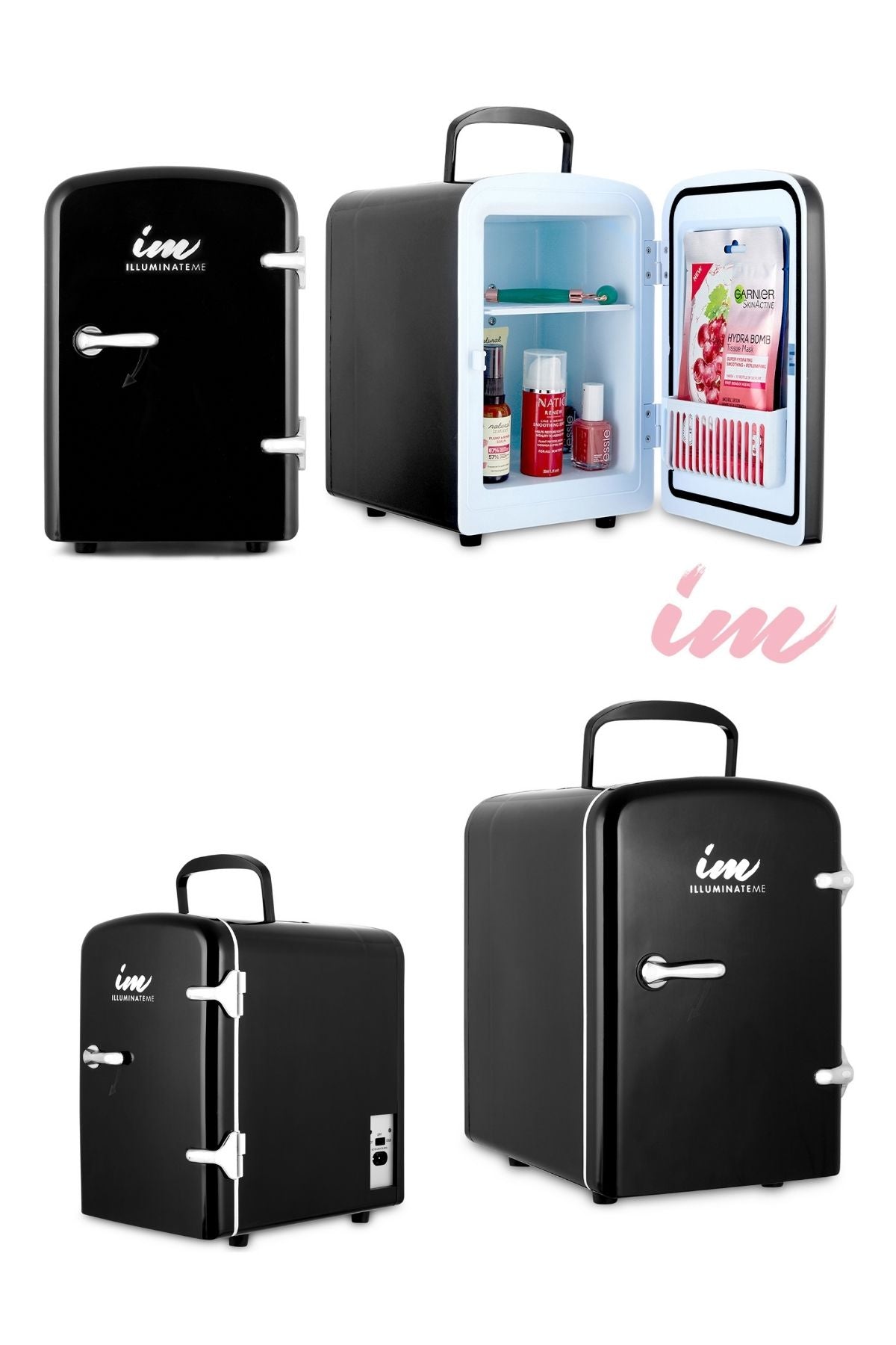  4L Cosmetics & Skincare Fridge - Black、mySite、merchandisen