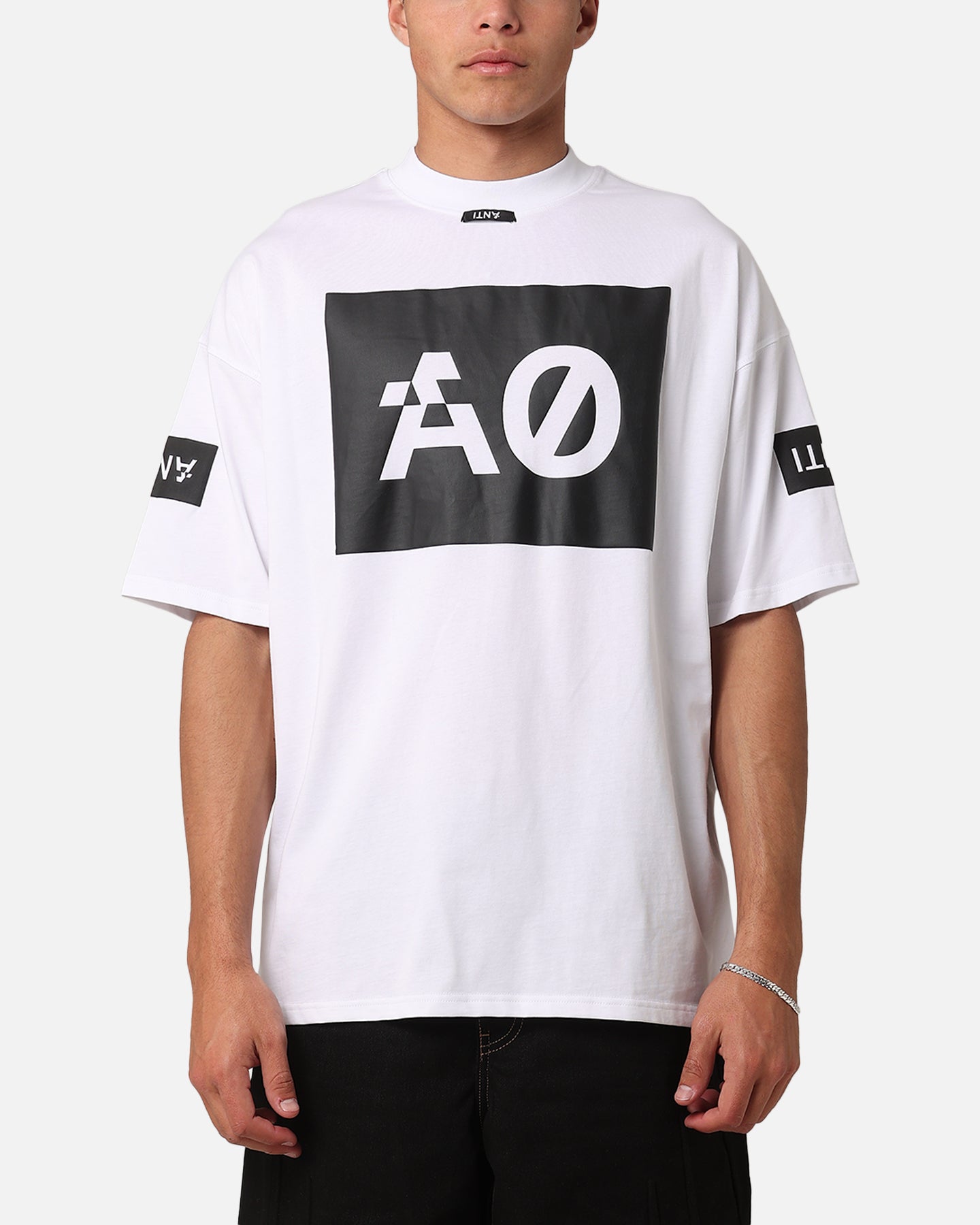 The Anti Order Tao Box Logo T-Shirt White、mySite、zt4zffjzw