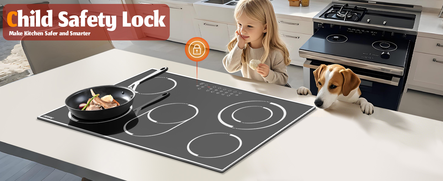 30 inch electric cooktop