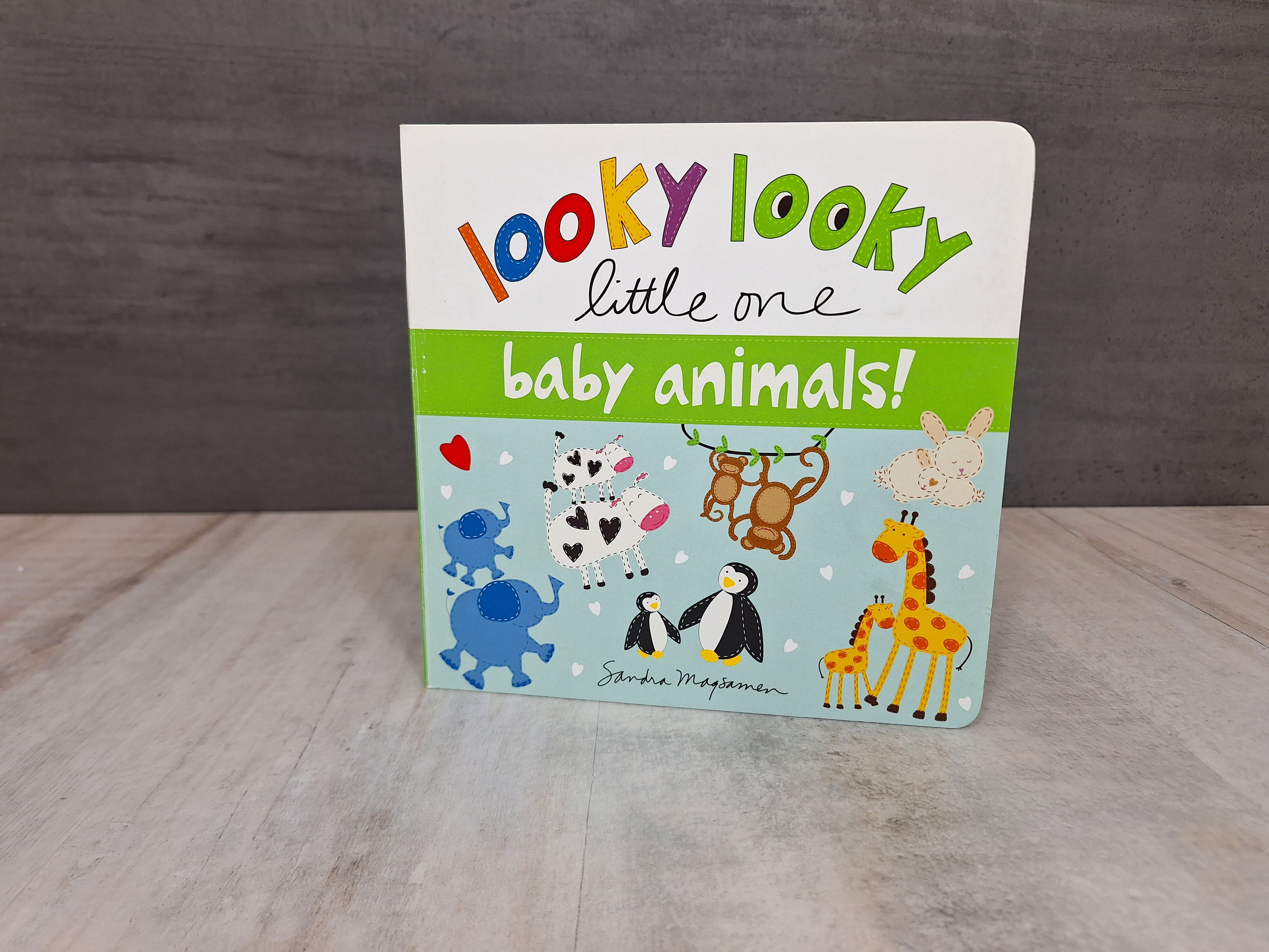 Looky Looky Little One Baby Animals Book、mySite、garagedoors4me