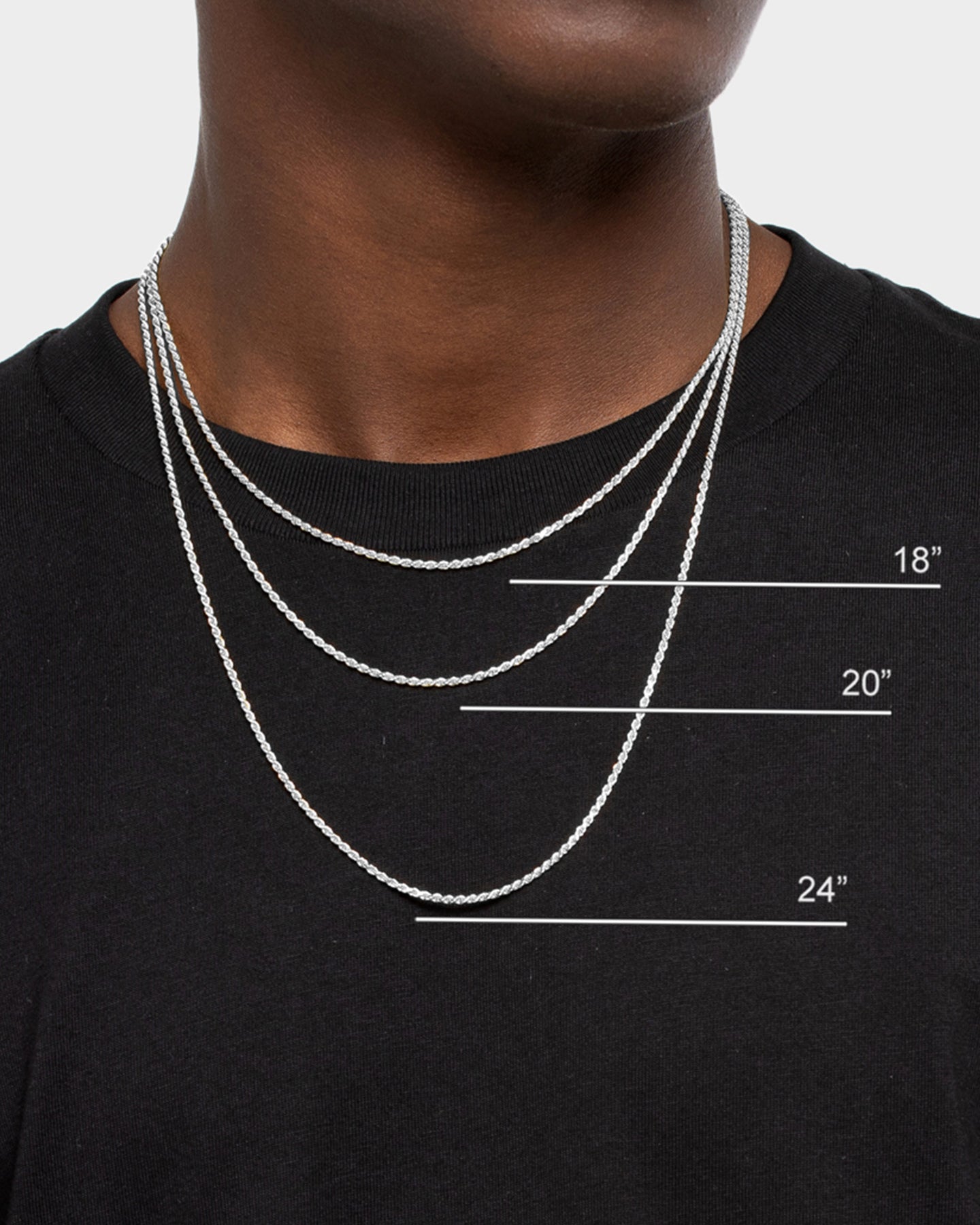 House of Auric Rope 2mm Chain Sterling Silver、mySite、zt4zffjzw