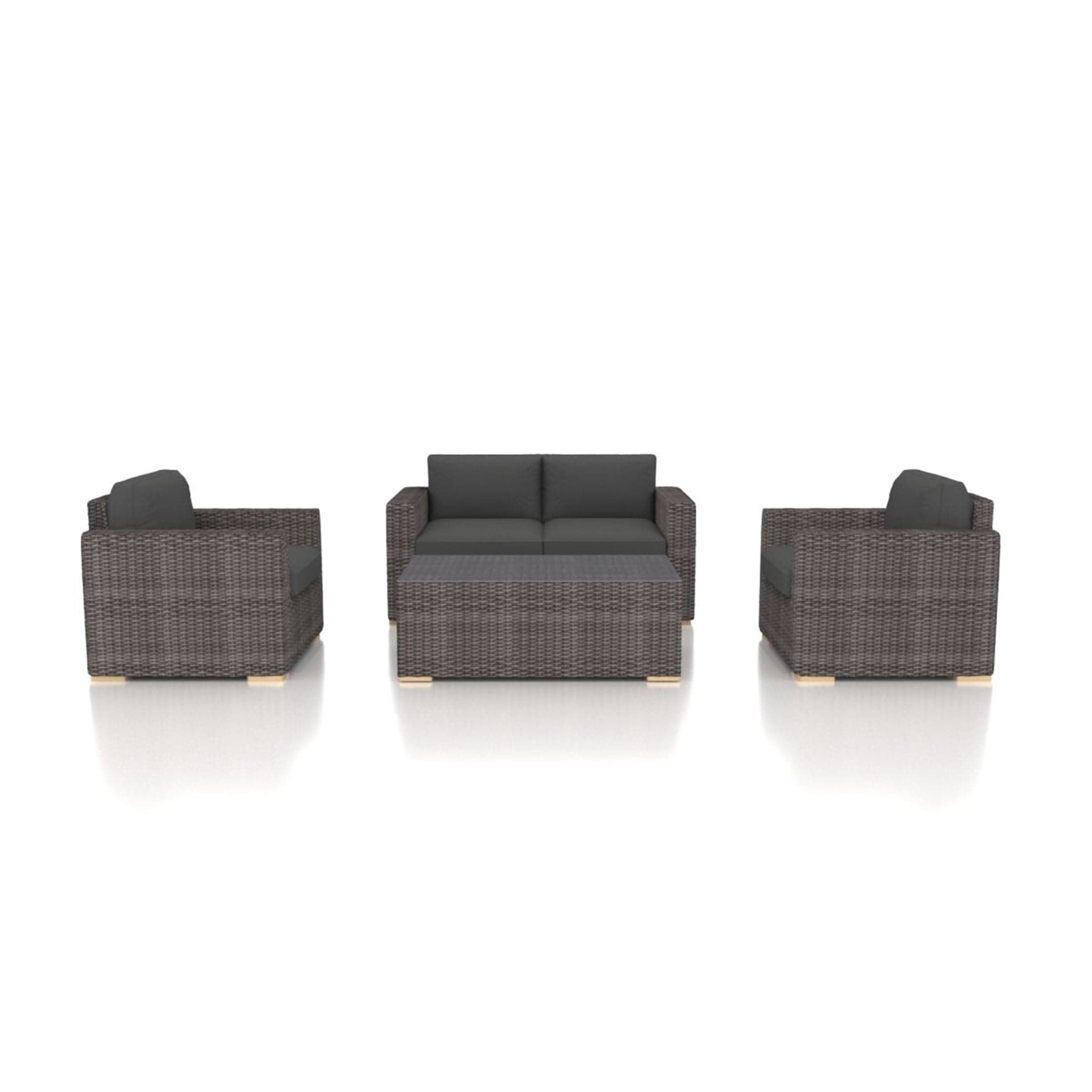 Dune 4 Piece Loveseat Set、mySite、neckold